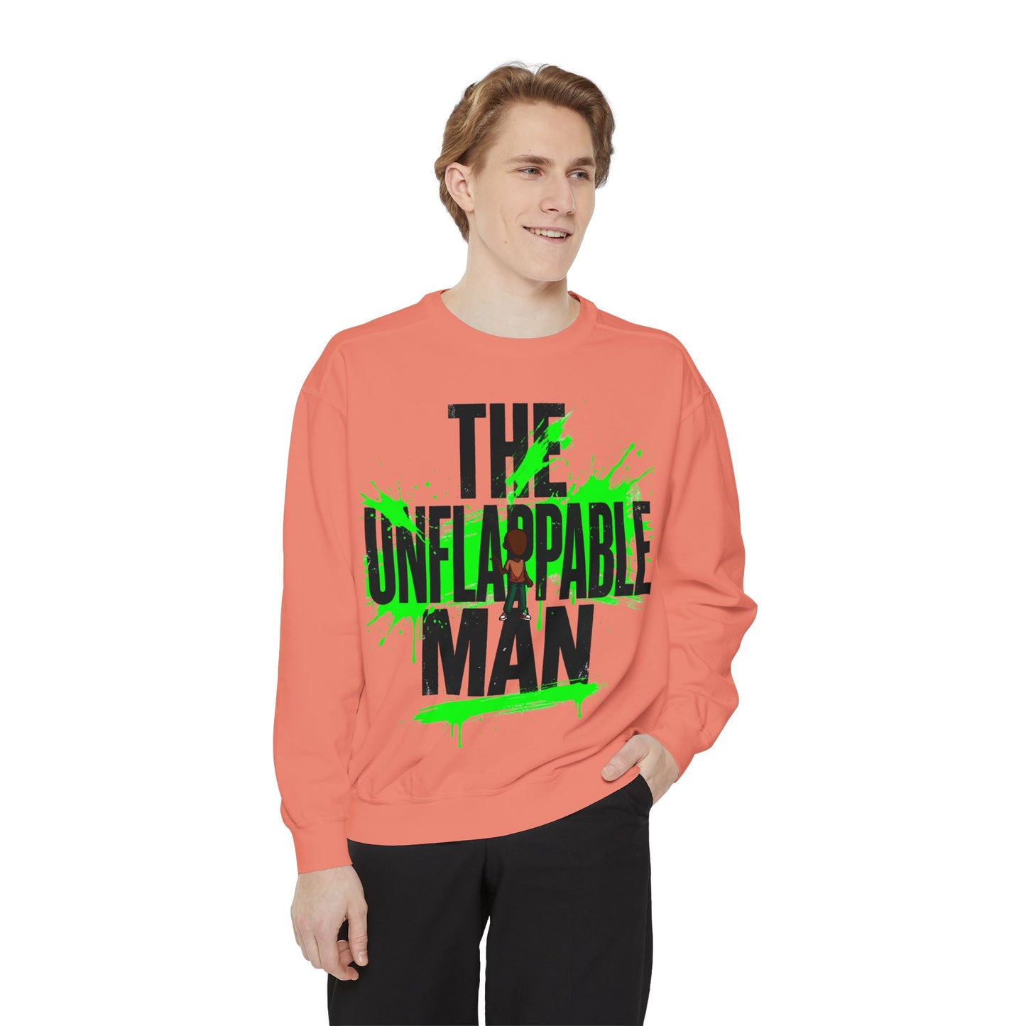 The Unflappable Man Sweatshirt