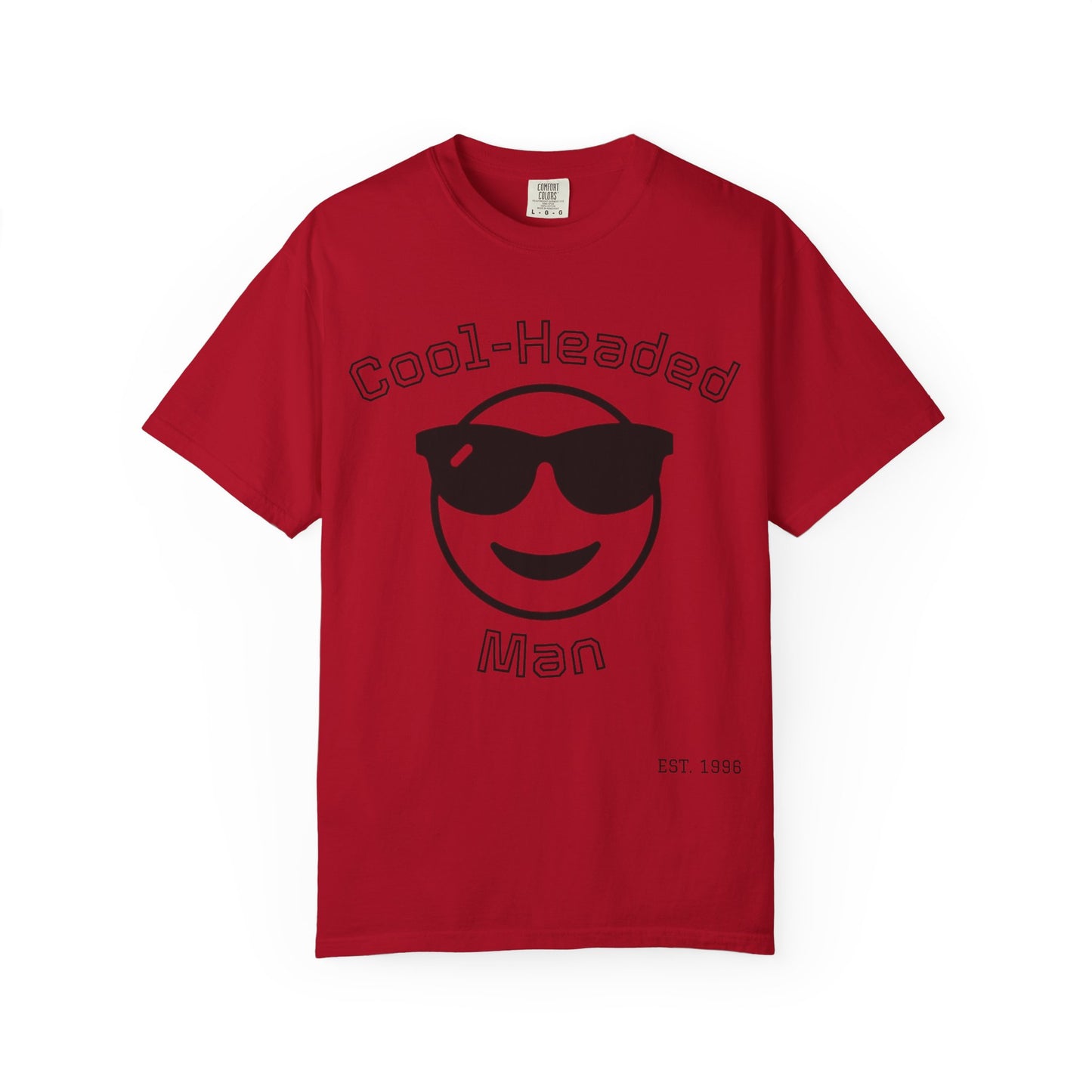 Cool-Headed Unisex T-Shirt, Funny Graphic Tee for Men, Cool Guy Gift, Summer Outfit, Casual Wear, Birthday Presents