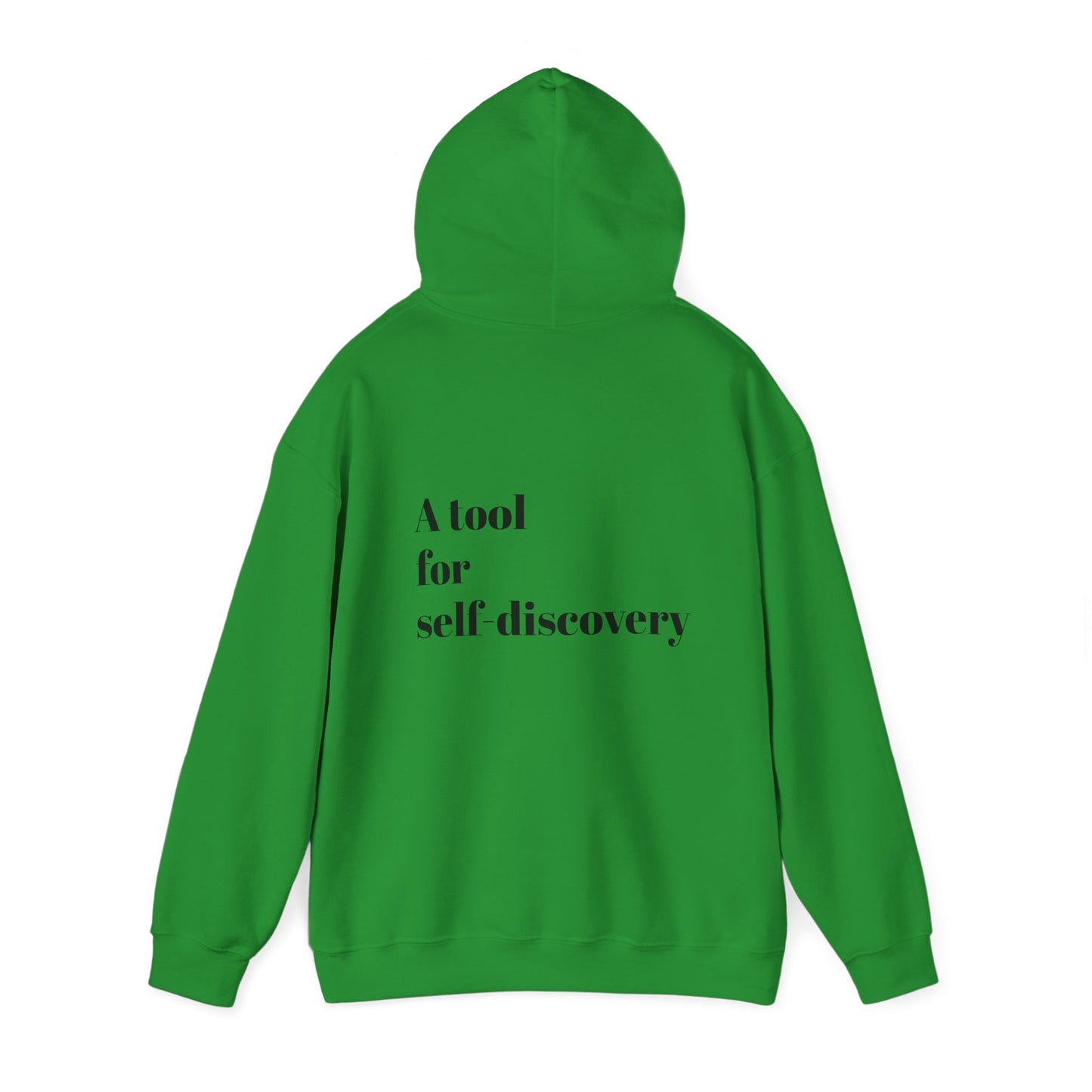 Inspirational Unisex Hoodie - Build Confidence & Self-Discovery