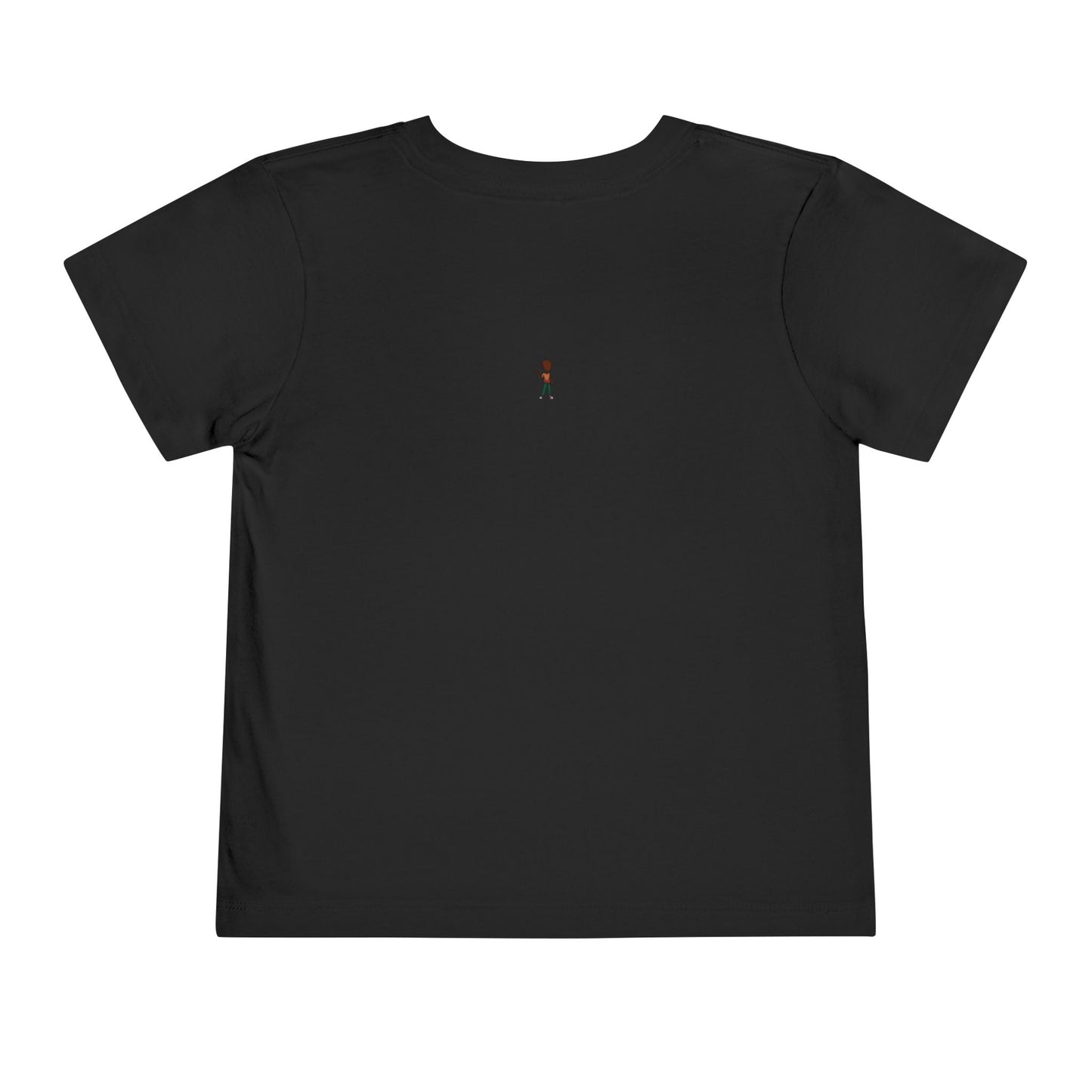 Toddler Tee — "Stay Calm, Stay Powerful" Graphic