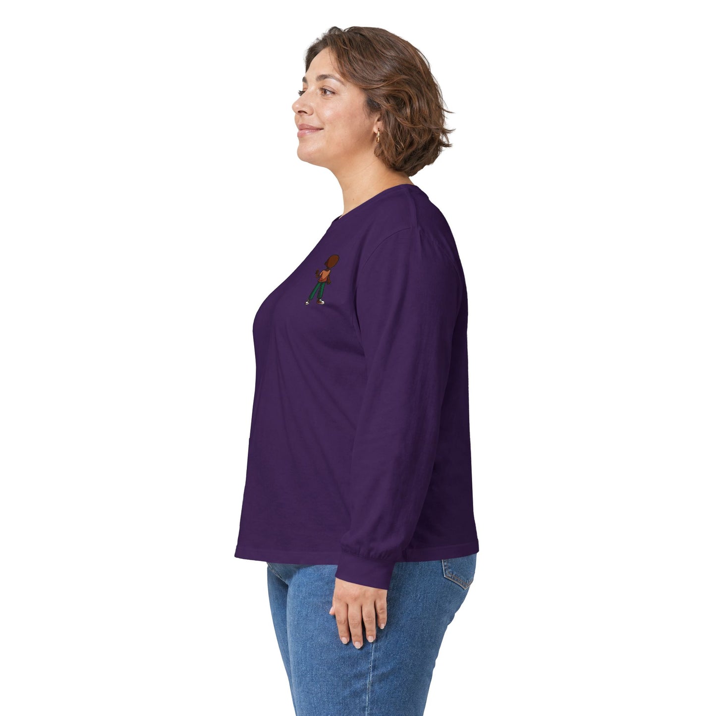 Pocket Guitarist Long Sleeve Tee