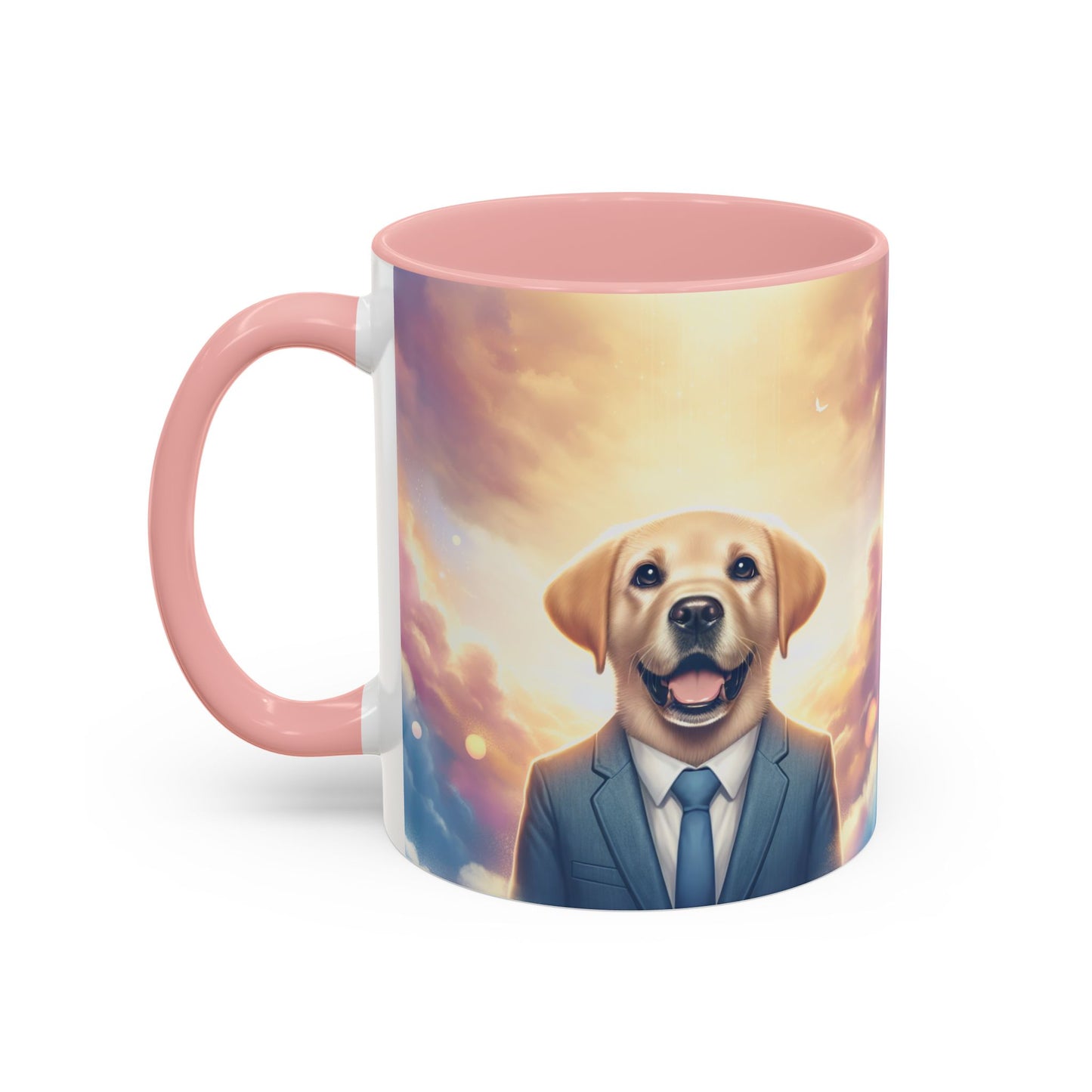 Inspirational Dog-Themed Coffee Mug - 11oz & 15oz