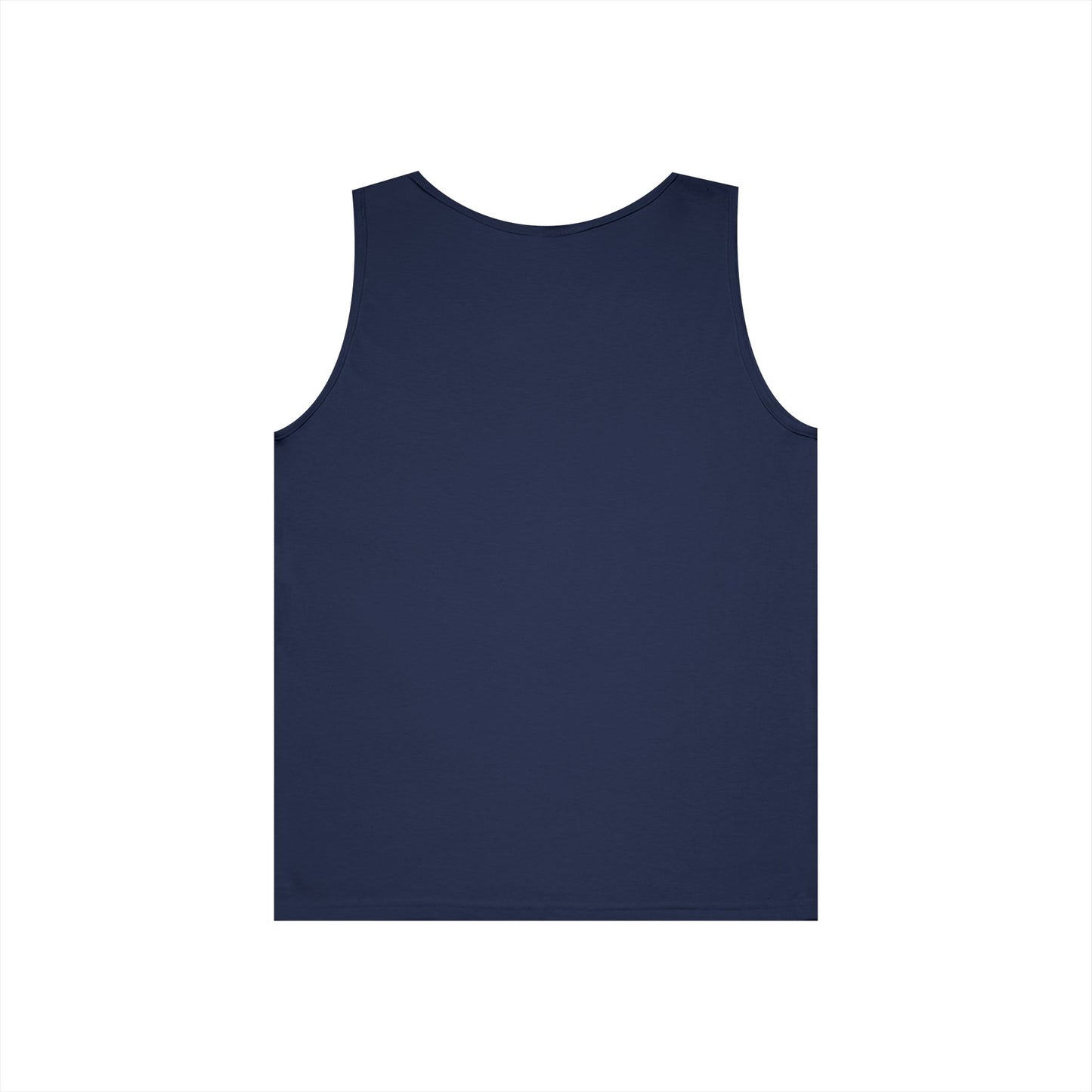 Unisex Heavy Cotton Tank Top - ‘V’ for America Graphic Tee, Perfect for July 4th Celebrations