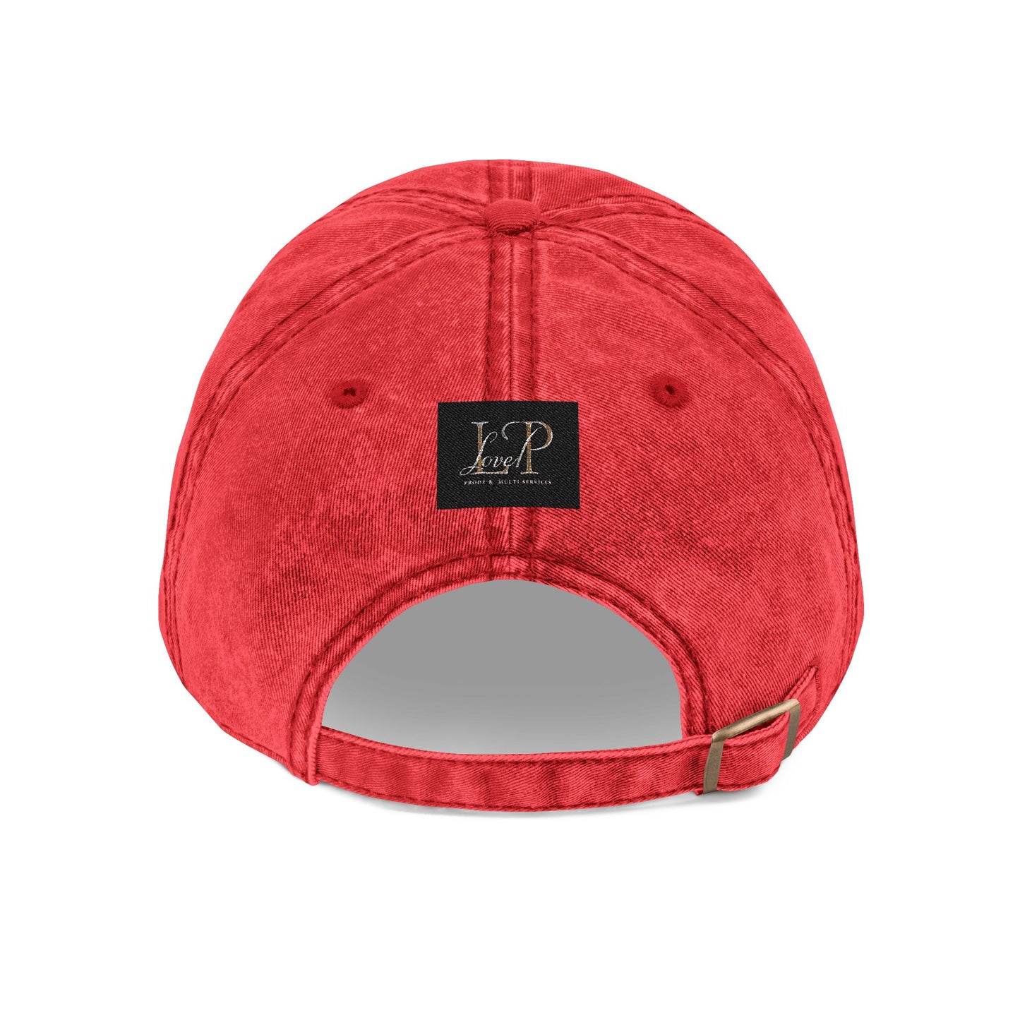 Vintage Cap (Embroidery)