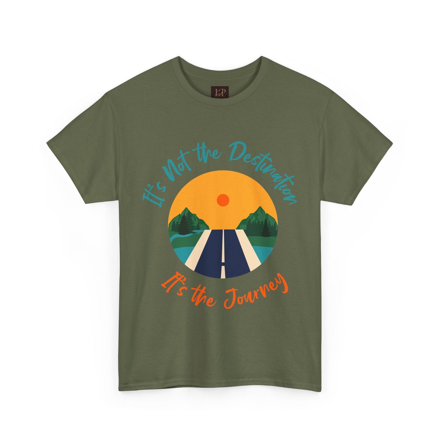 Inspirational Journey Unisex Heavy Cotton Tee