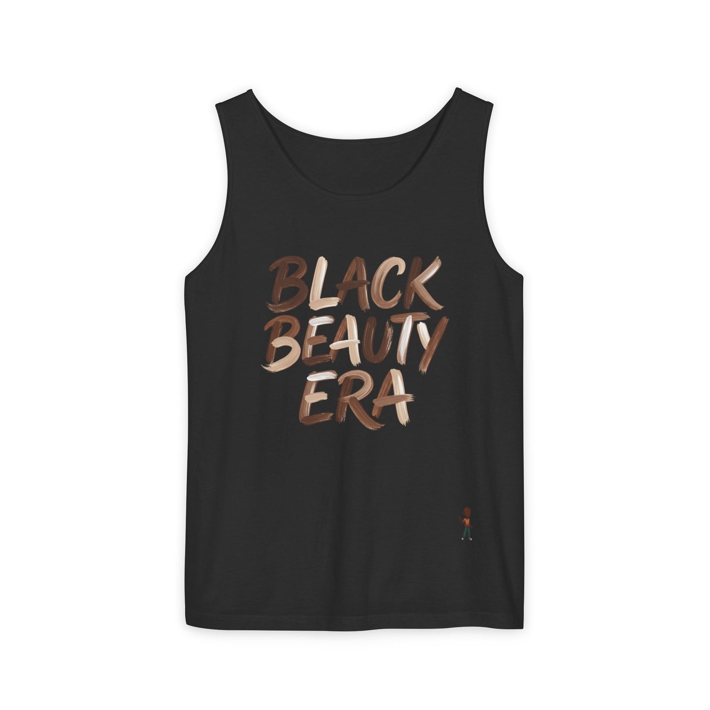 Black Beauty Era Tank Top — Empowerment Graphic Summer Tank