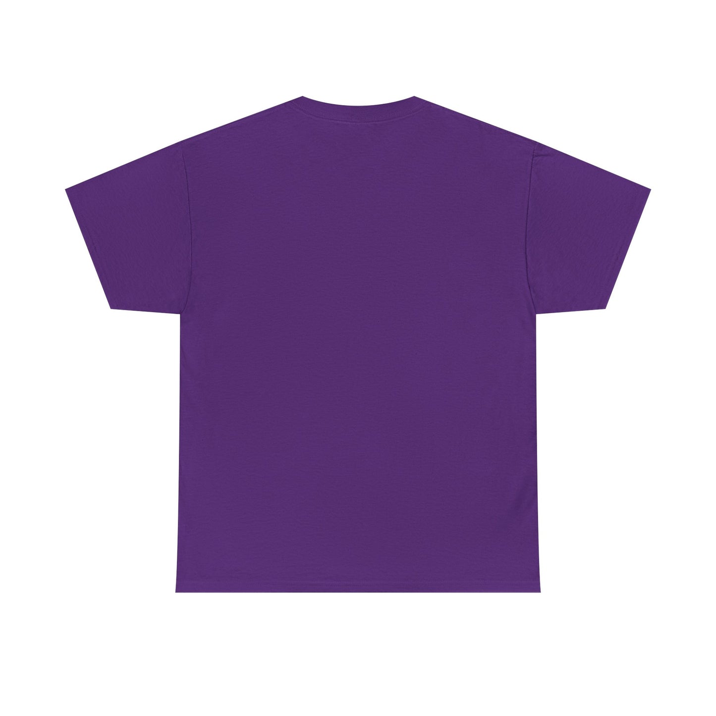 Cosmic Dreams Unisex Heavy Cotton Tee - Celestial Graphic Tee for Stargazers