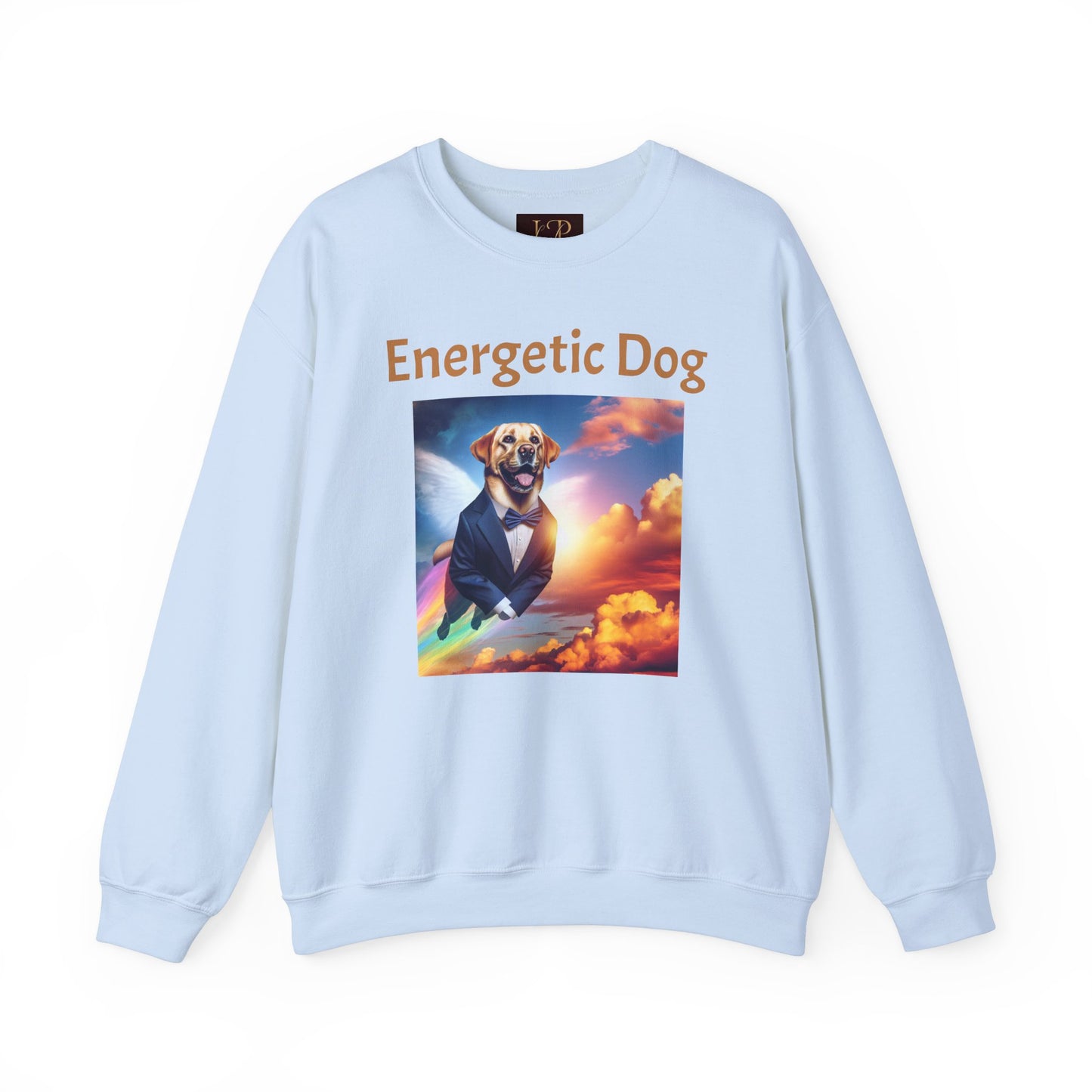 Energetic Dog Crewneck Sweatshirt - Unisex Heavy Blend™