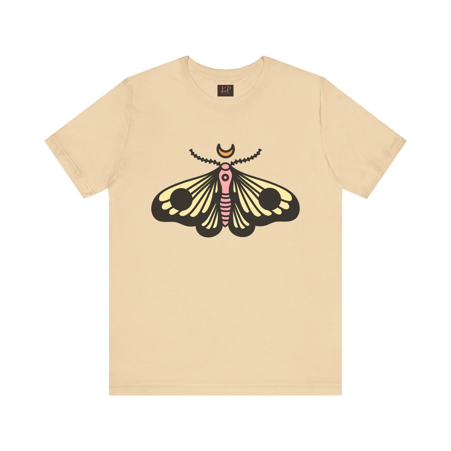 Butterfly Graphic Unisex Jersey Tee - Nature Inspired Casual Wear