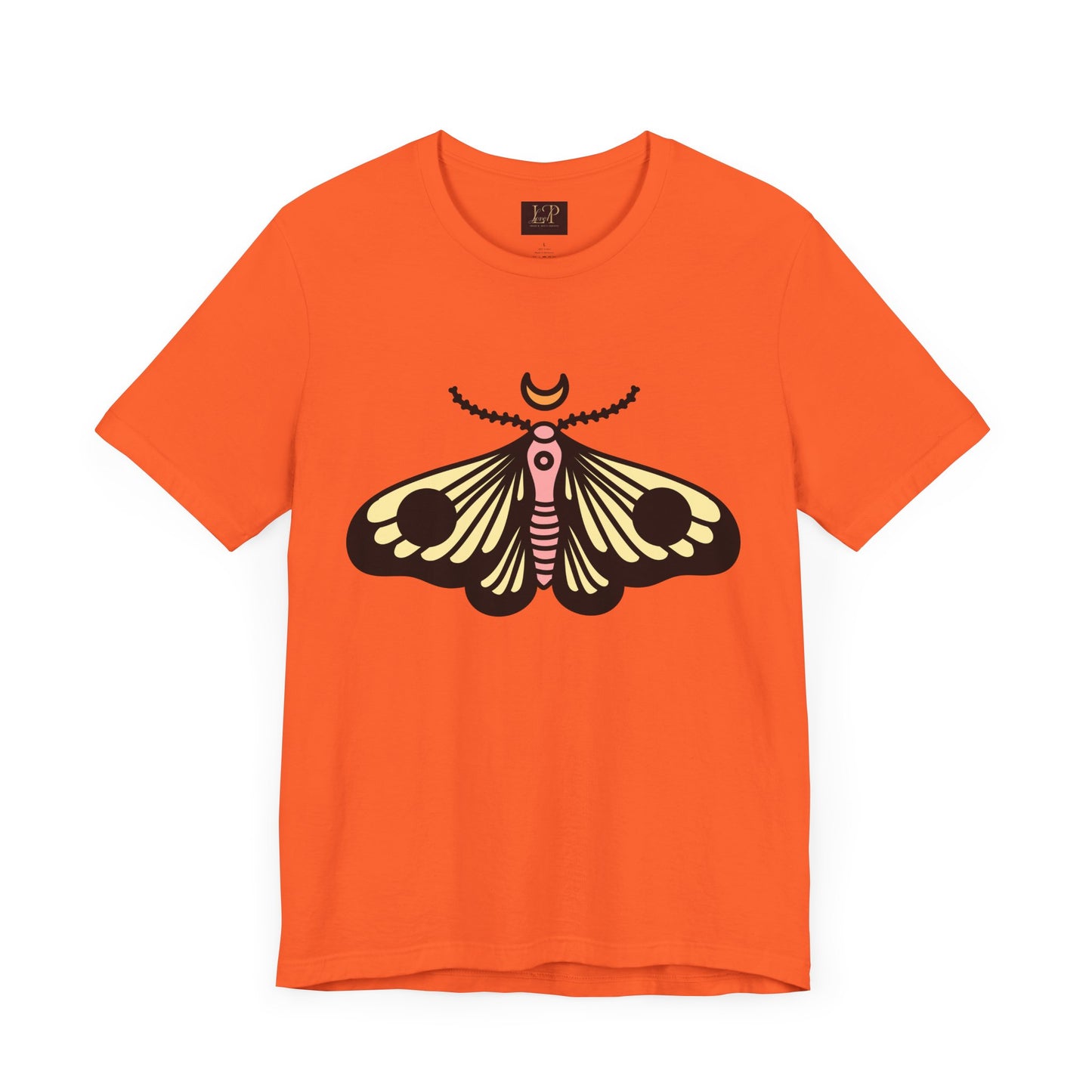 Butterfly Graphic Unisex Jersey Tee - Nature Inspired Casual Wear