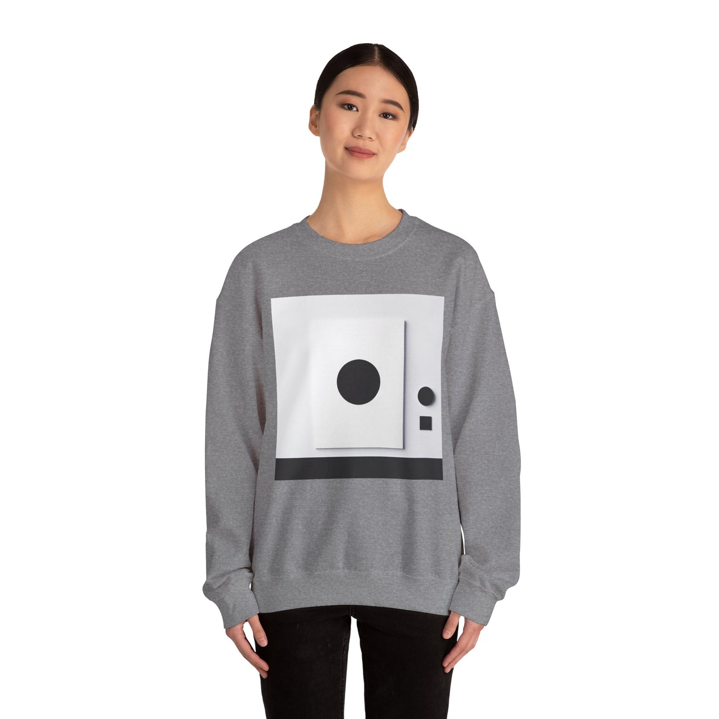 Modern Minimalist Crewneck Sweatshirt
