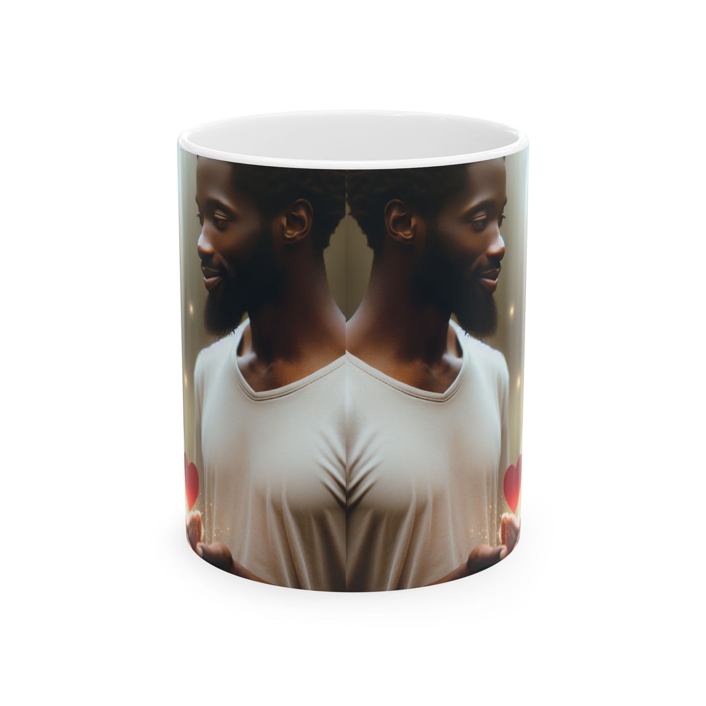 Emotional Connection Ceramic Mug - 11oz & 15oz
