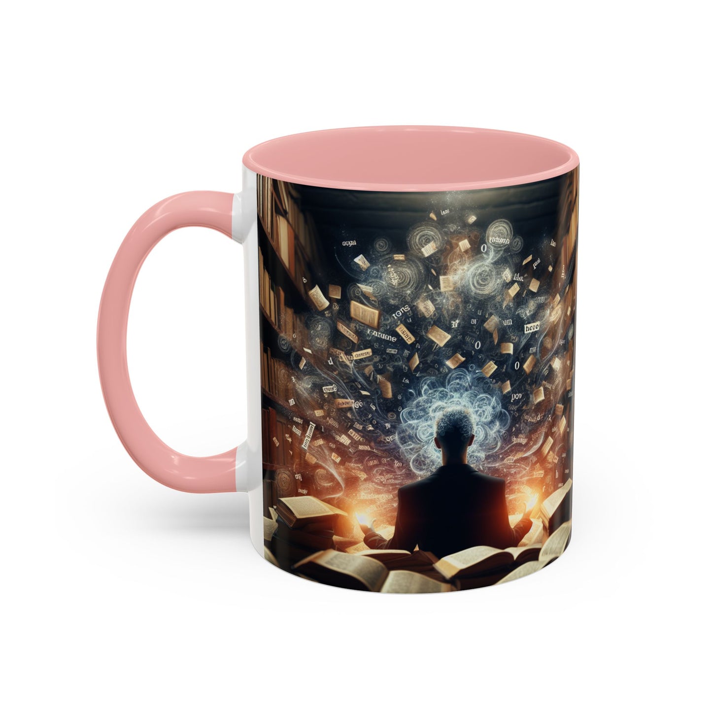 Mindful Attraction Coffee Mug - Inspirational Design for Law of Attraction Lovers
