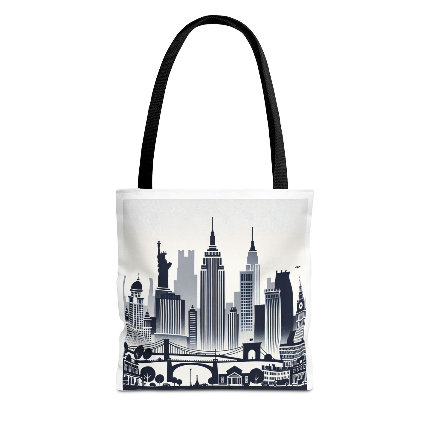 City Skyline Tote Bag - Urban Adventure Accessory