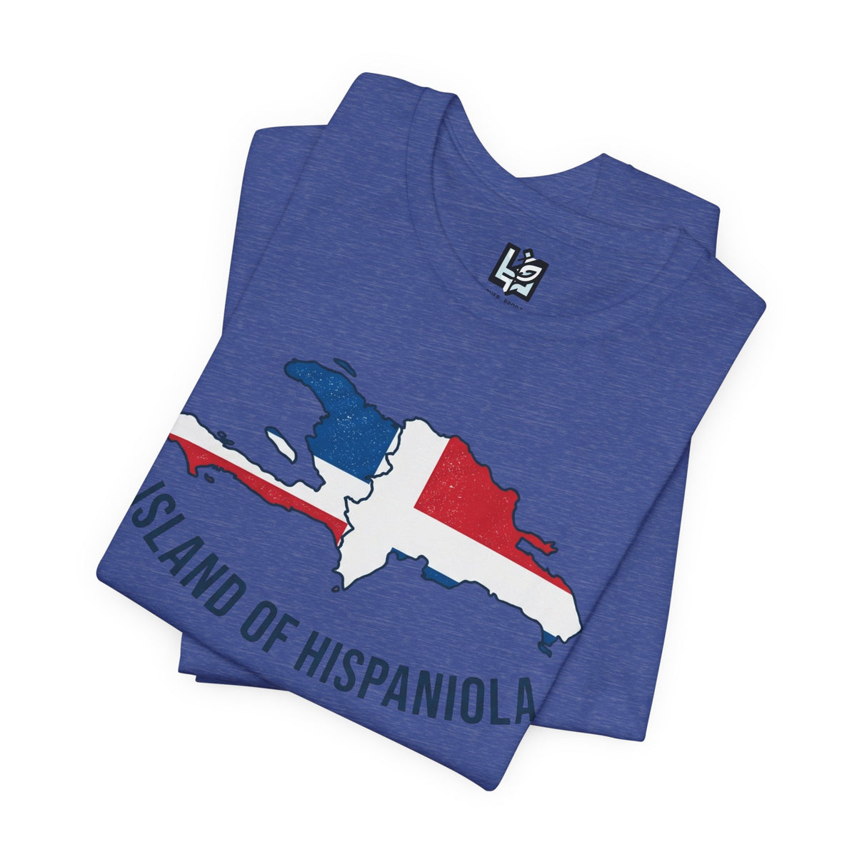 Island of Hispaniola Map T-Shirt