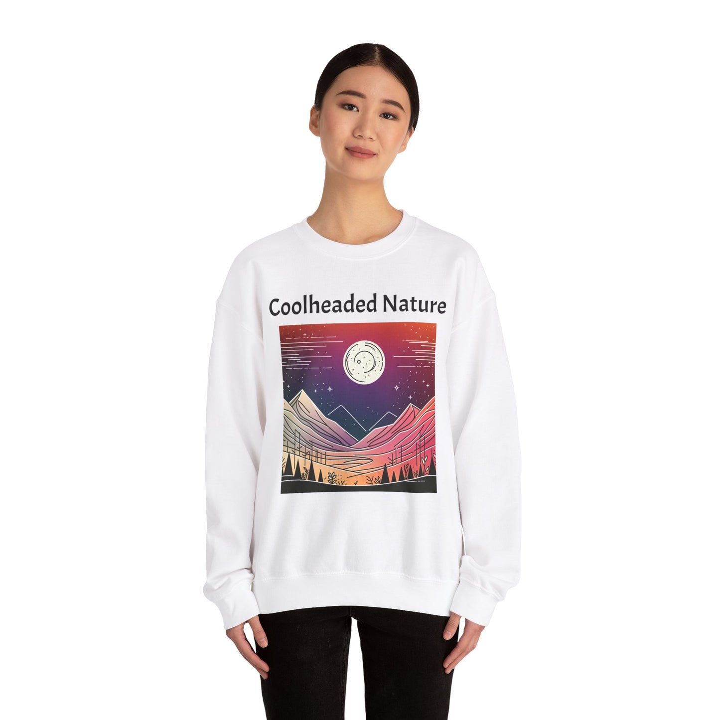 Copy of Coolheaded nature Unisex Crewneck Sweatshirt - Fun and Comfortable Casualwear