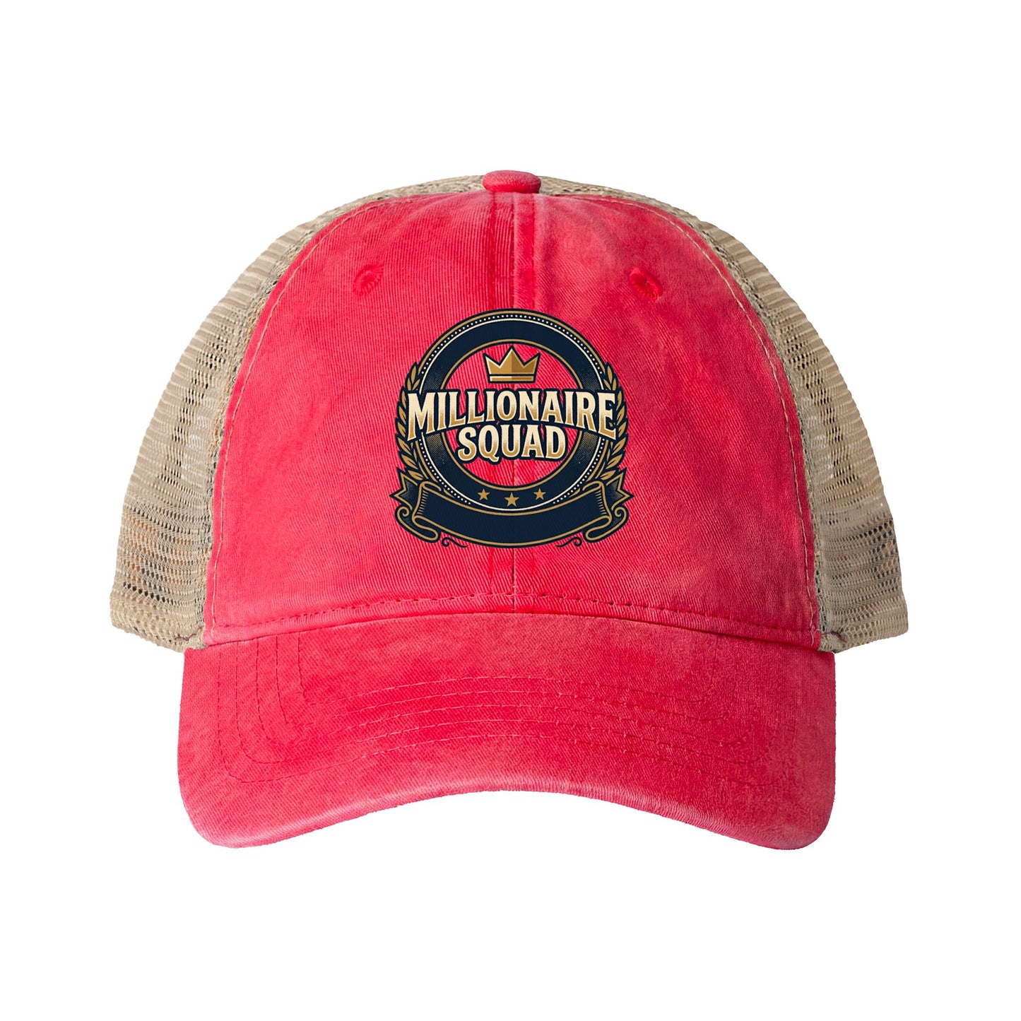 Women's Washed Mesh-Back Cap