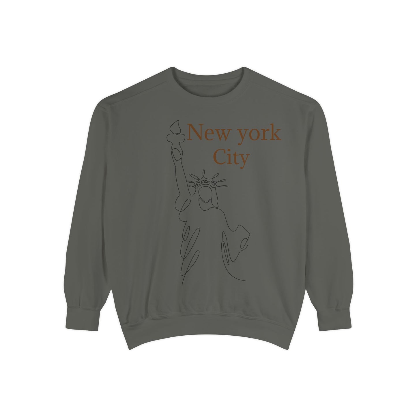 NYC Liberty Line Art Sweatshirt