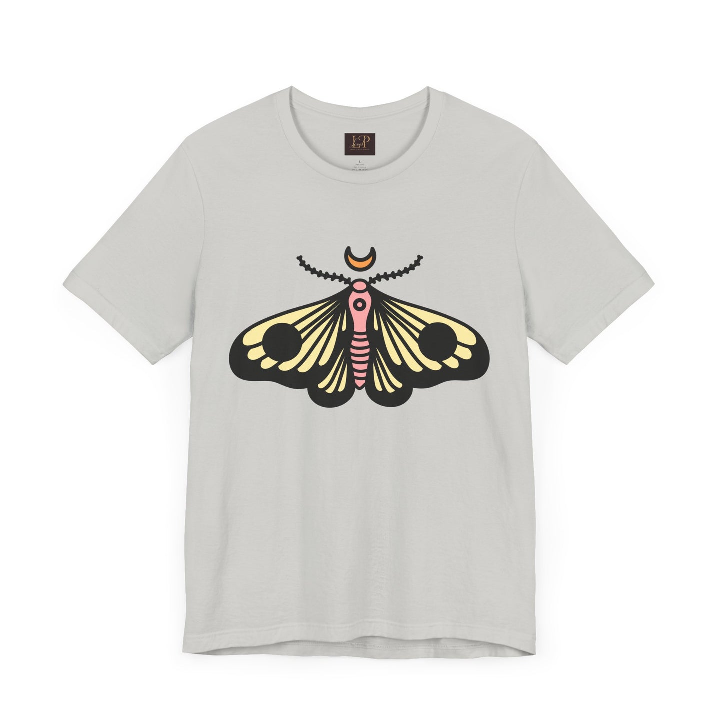 Butterfly Graphic Unisex Jersey Tee - Nature Inspired Casual Wear