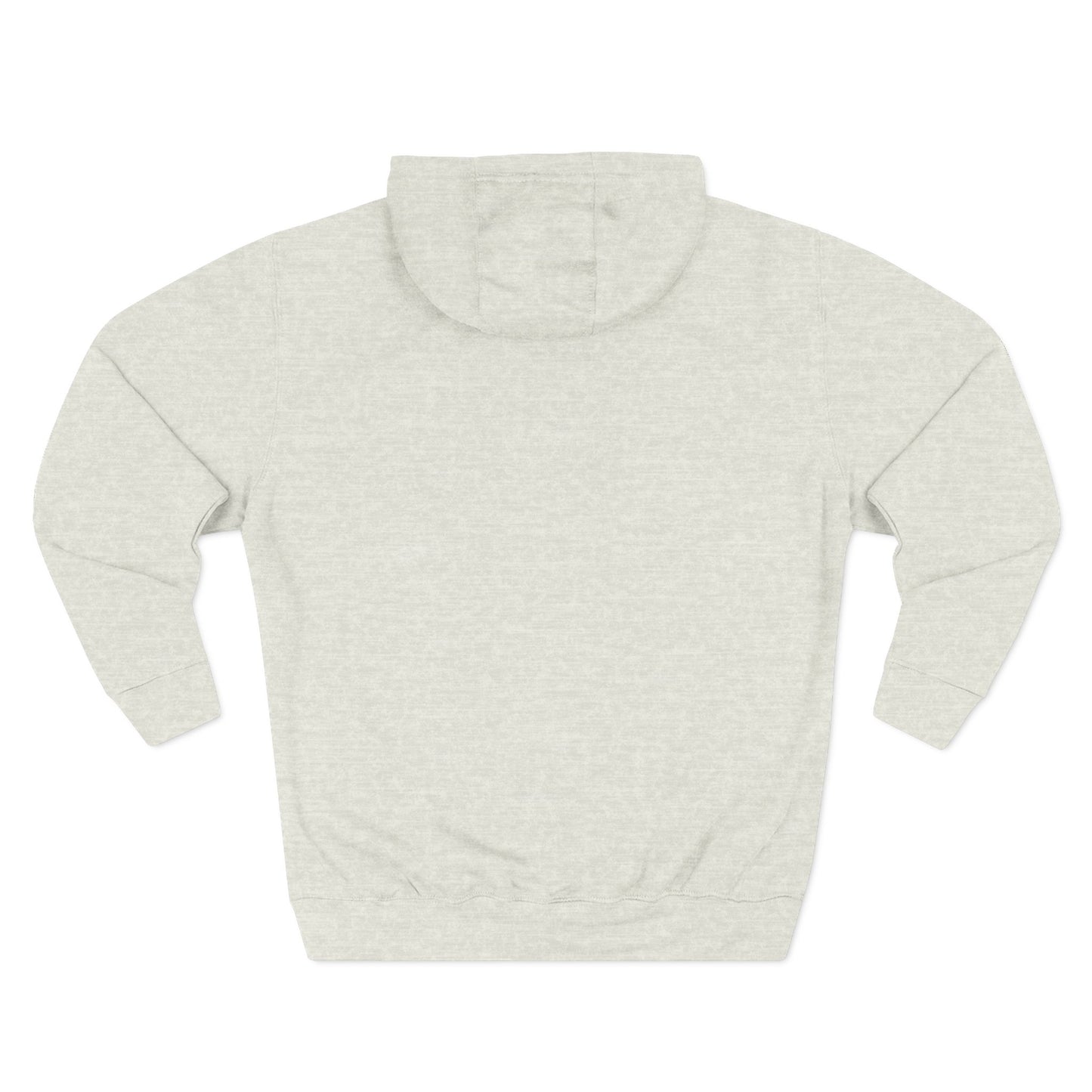 Unflappable Man Hoodie — Graphic Fleece Pullover with Cartoon Character