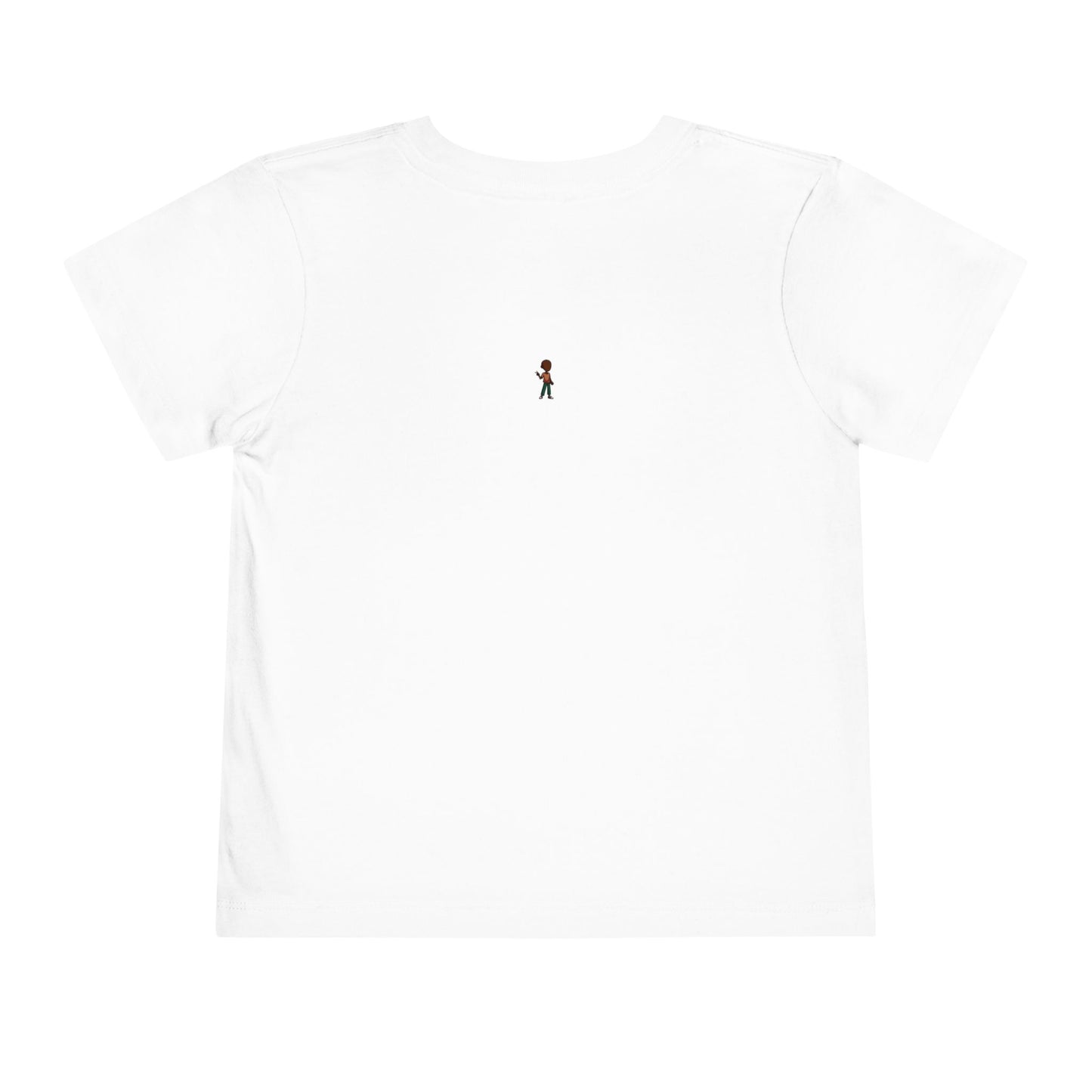 Toddler Tee — "Stay Calm, Stay Powerful" Graphic