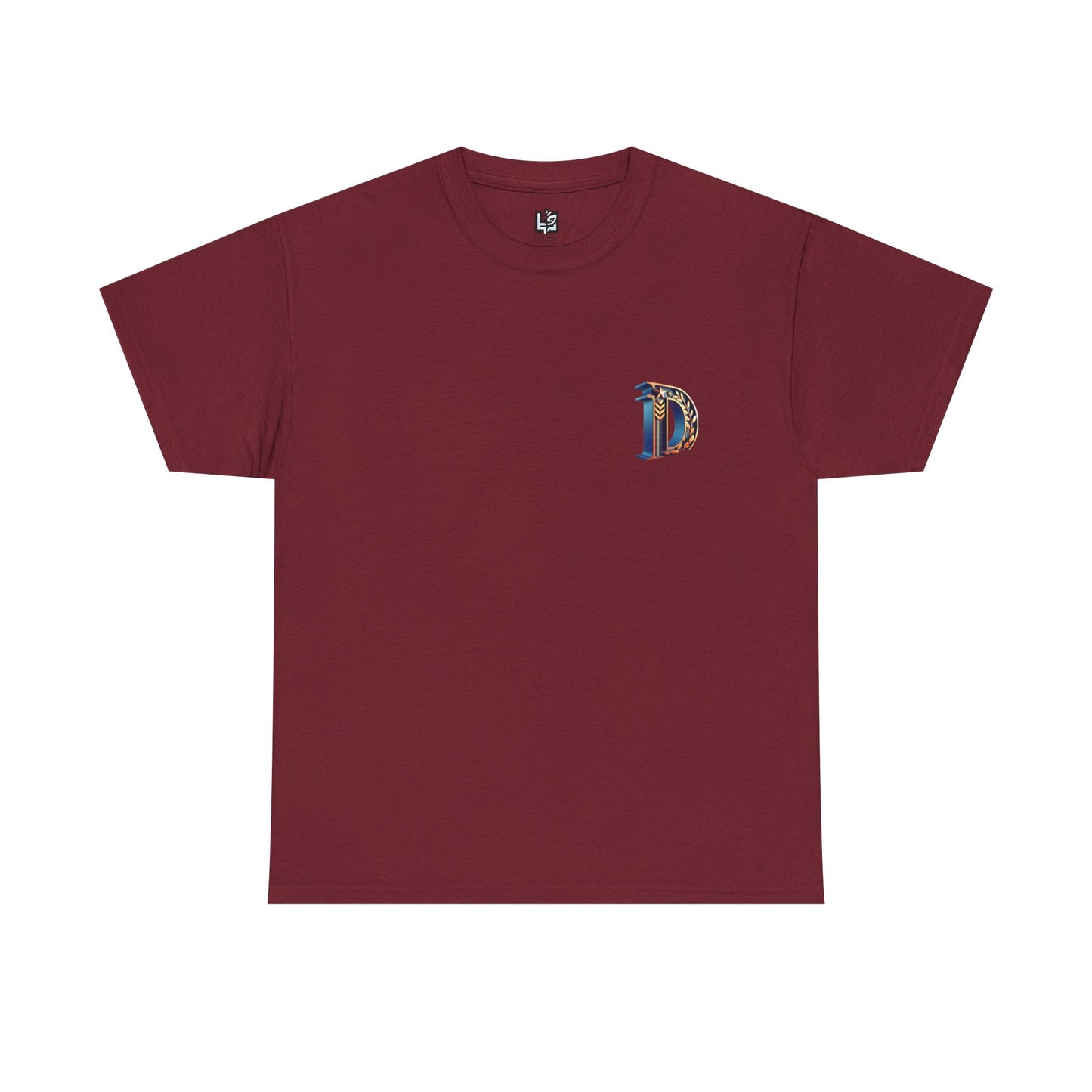 Vintage-Inspired Landscape Graphic Unisex Heavy Cotton Tee