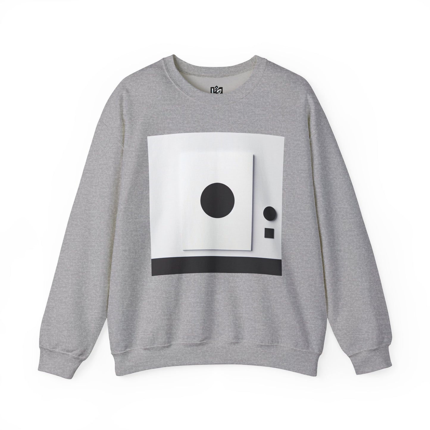 Modern Minimalist Crewneck Sweatshirt