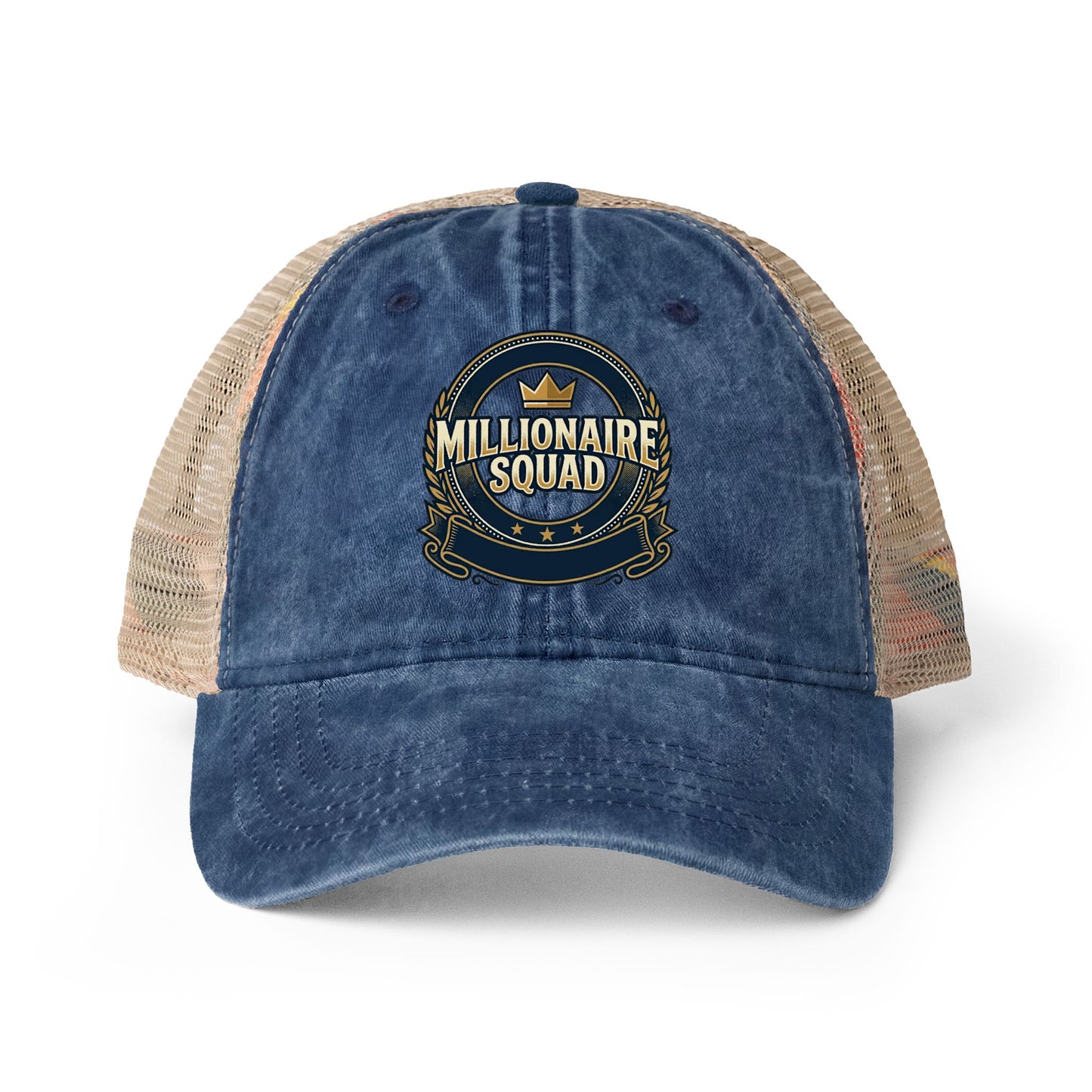Women's Washed Mesh-Back Cap