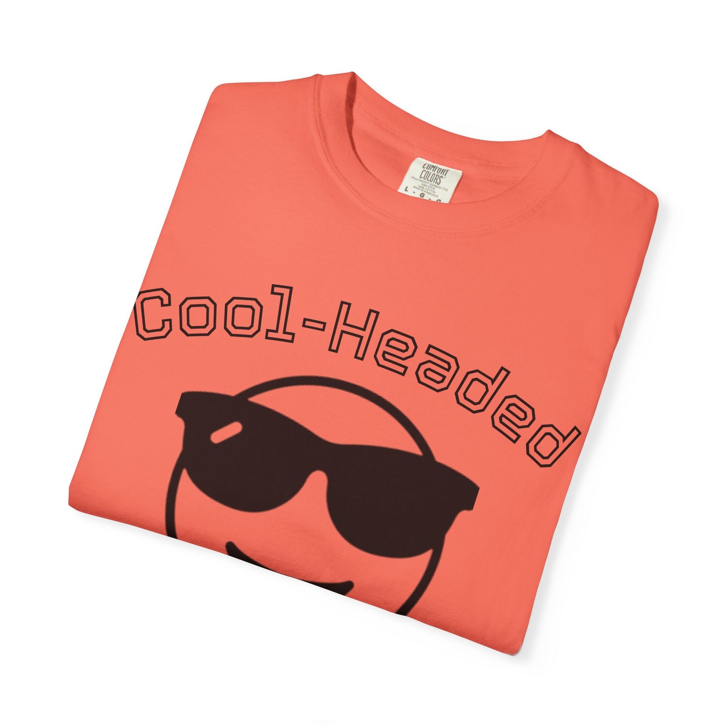 Cool-Headed Unisex T-Shirt, Funny Graphic Tee for Men, Cool Guy Gift, Summer Outfit, Casual Wear, Birthday Presents