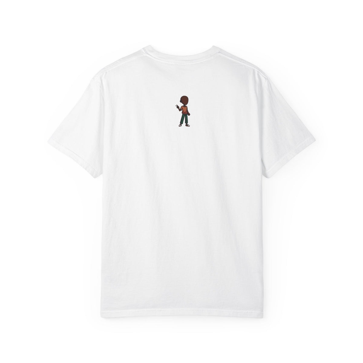 Make Haiti Great Again T-Shirt — Political Slogan Tee with Small Back Graphic