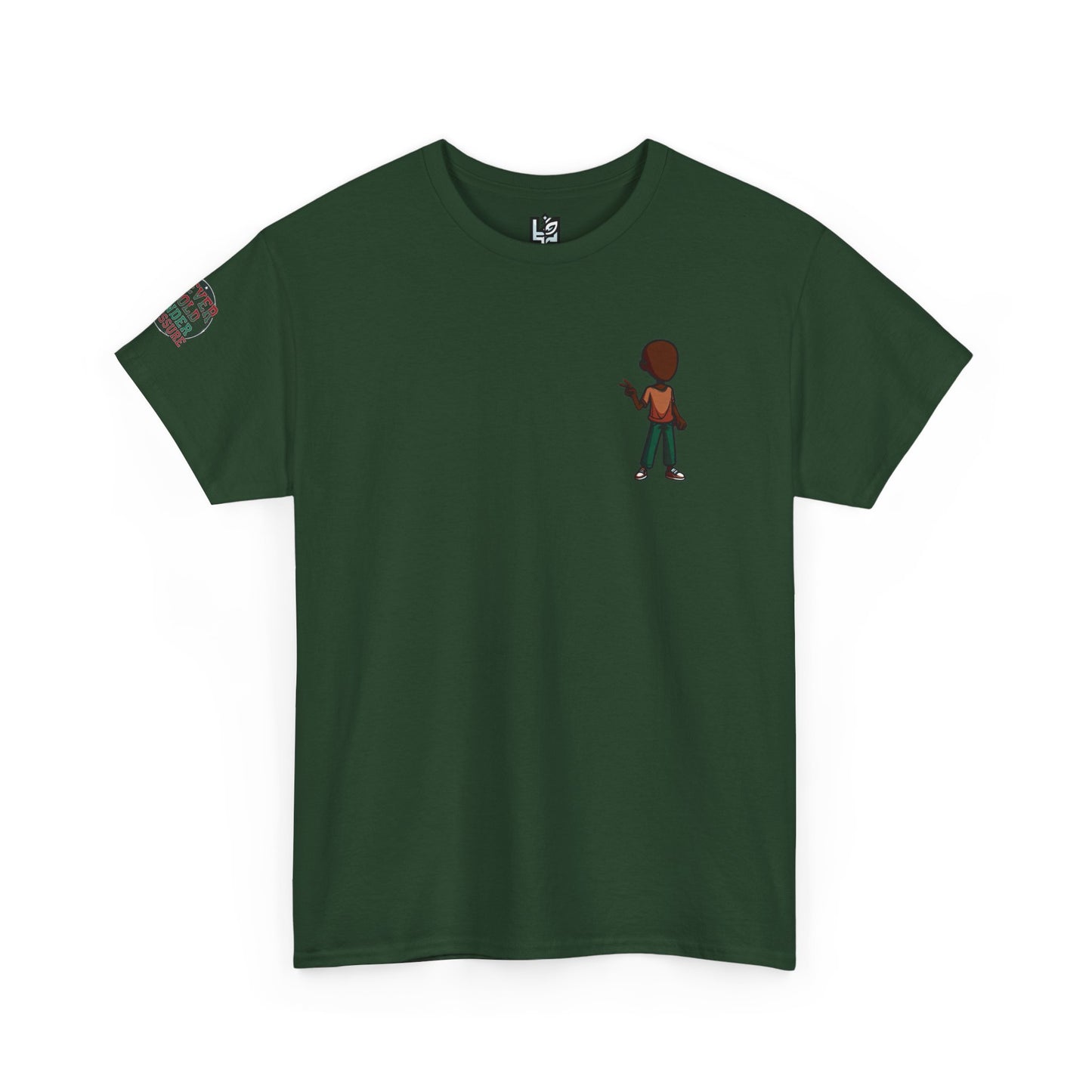 Mini Guitarist Tee — Cute Retro Kid Playing Guitar Graphic T-Shirt