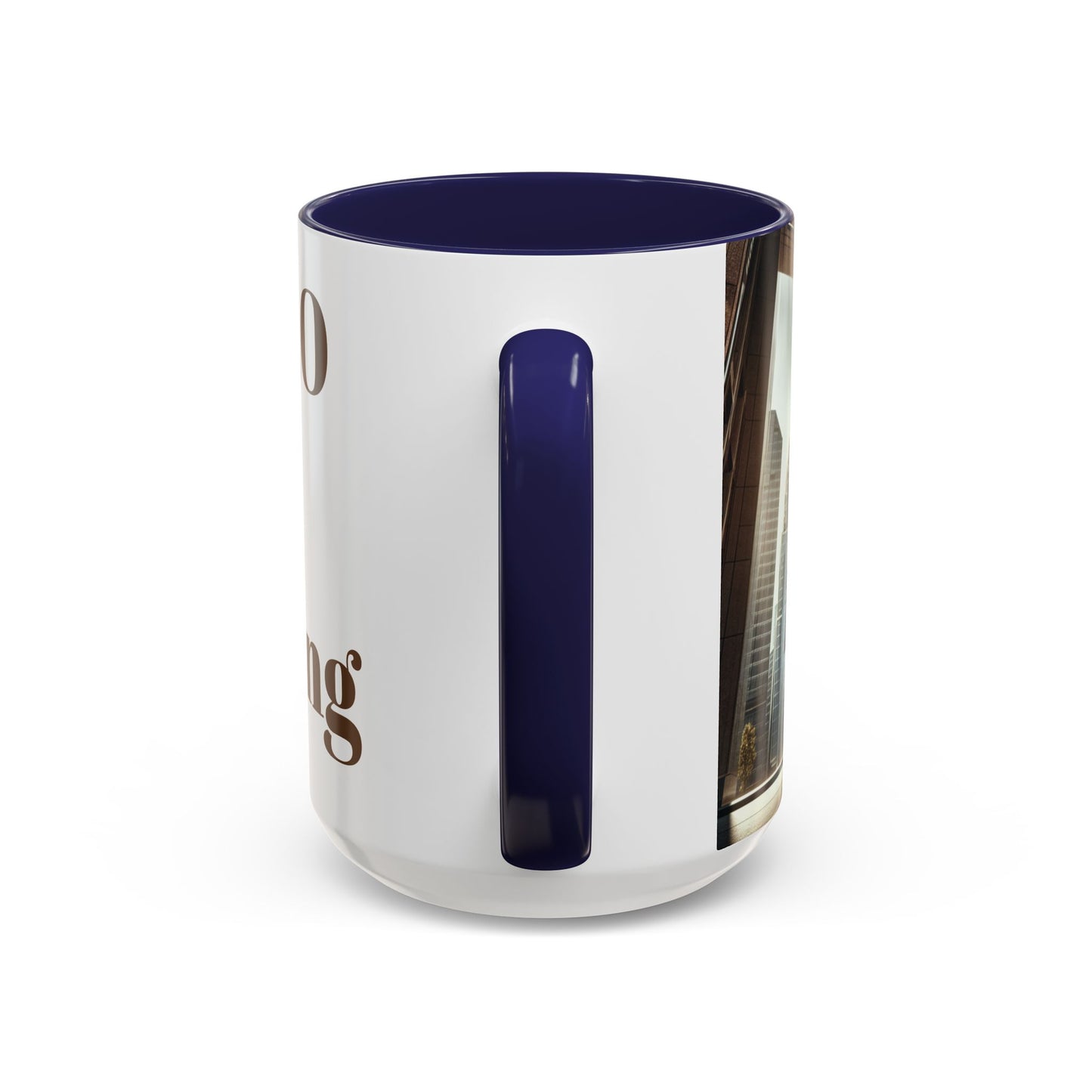 #1 CEO in Building Accent Coffee Mug - 11 & 15oz - Perfect Gift for Business Leaders