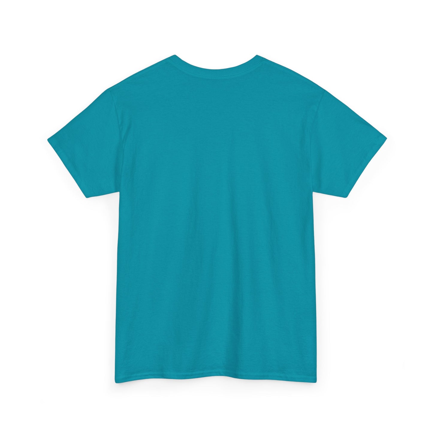 Floral Design Unisex Heavy Cotton Tee - Casual Comfort for Spring Celebrations