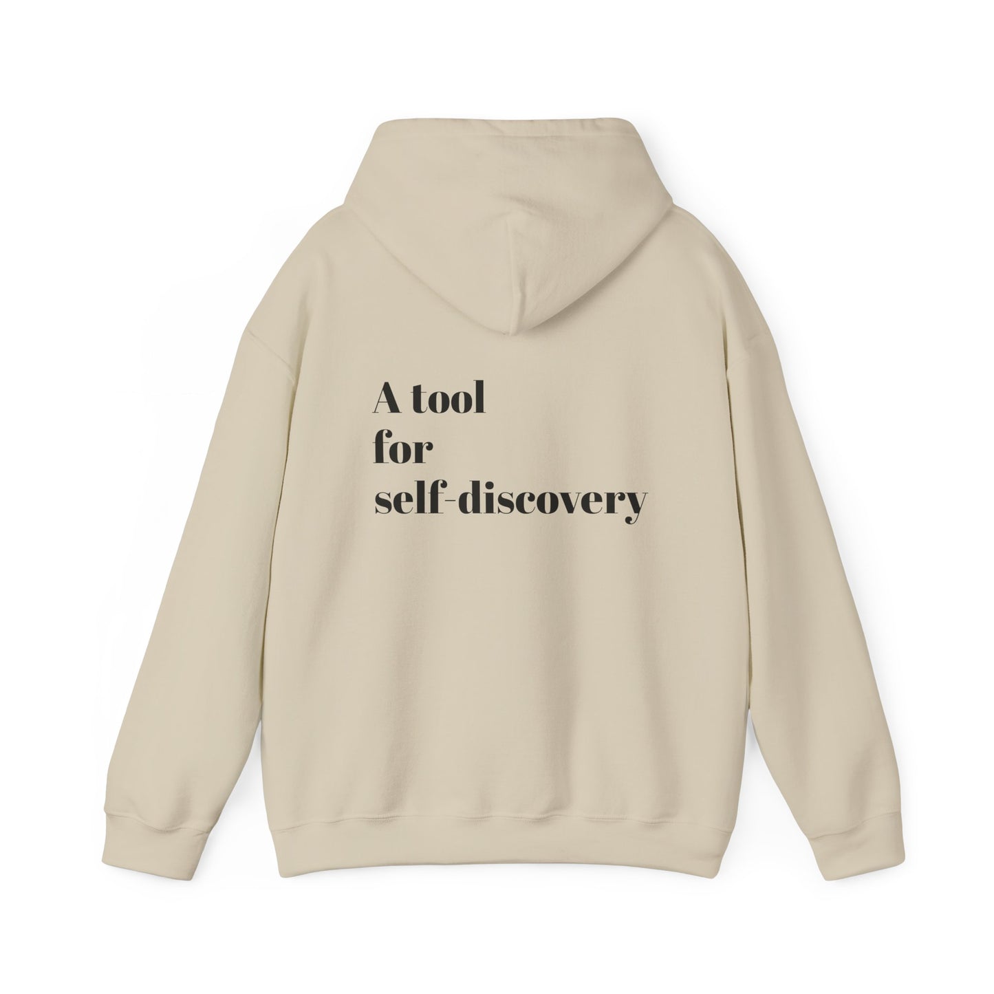 Inspirational Unisex Hoodie - Build Confidence & Self-Discovery
