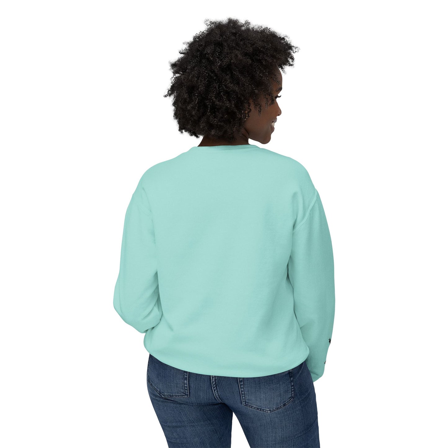 Positive Vibes Only Crewneck Sweatshirt