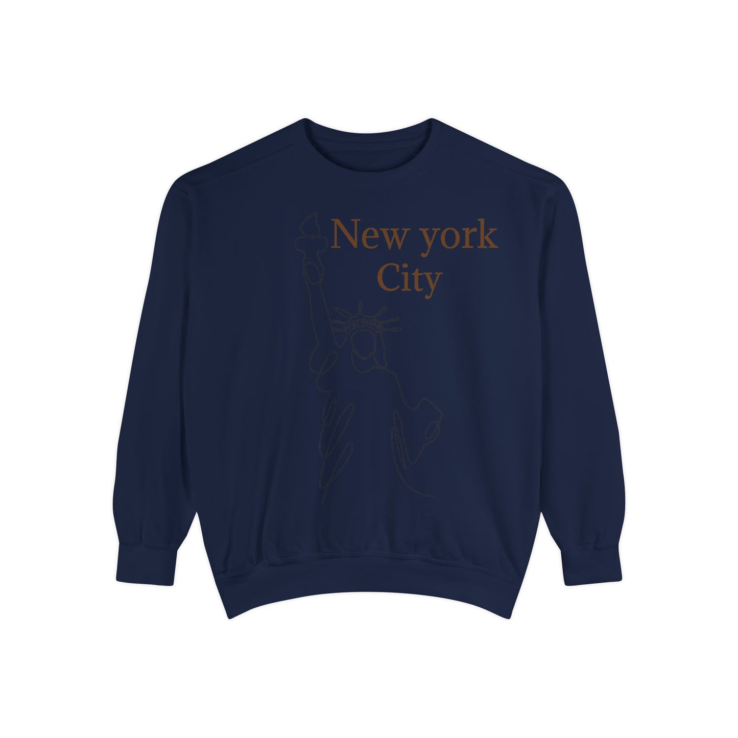 NYC Liberty Line Art Sweatshirt