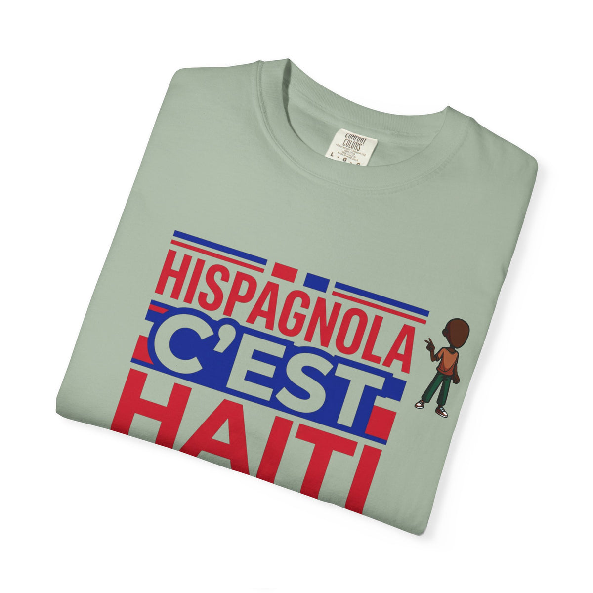 Hispagnola C'est Haiti T-Shirt — Haitian Pride Tee