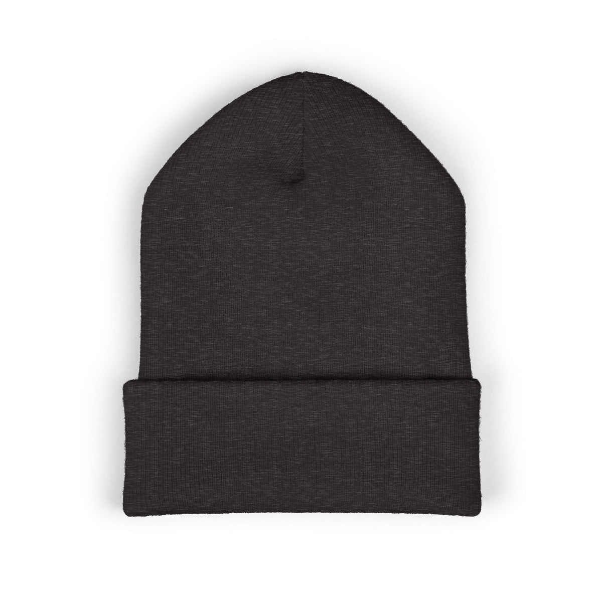 Embroidered Skate Kid Cuffed Beanie — Minimal Streetwear Winter Hat