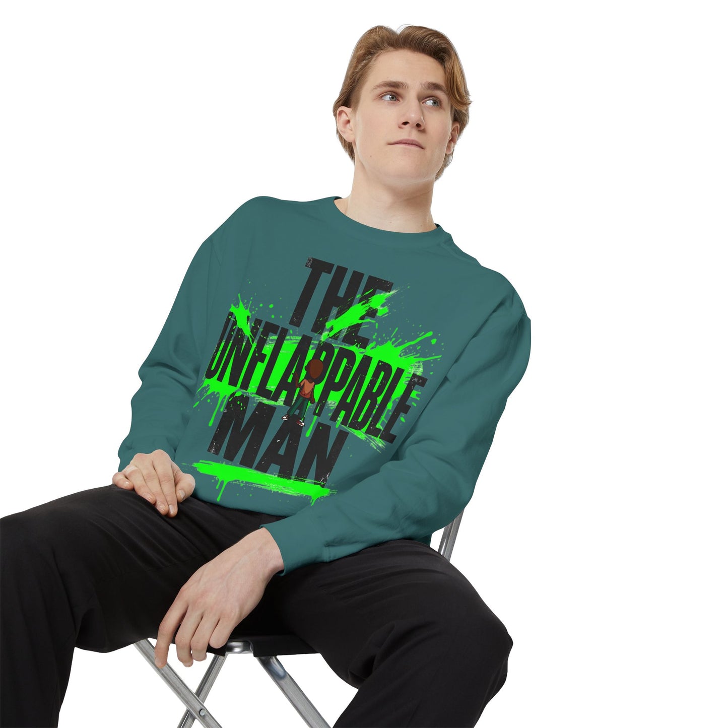 The Unflappable Man Sweatshirt