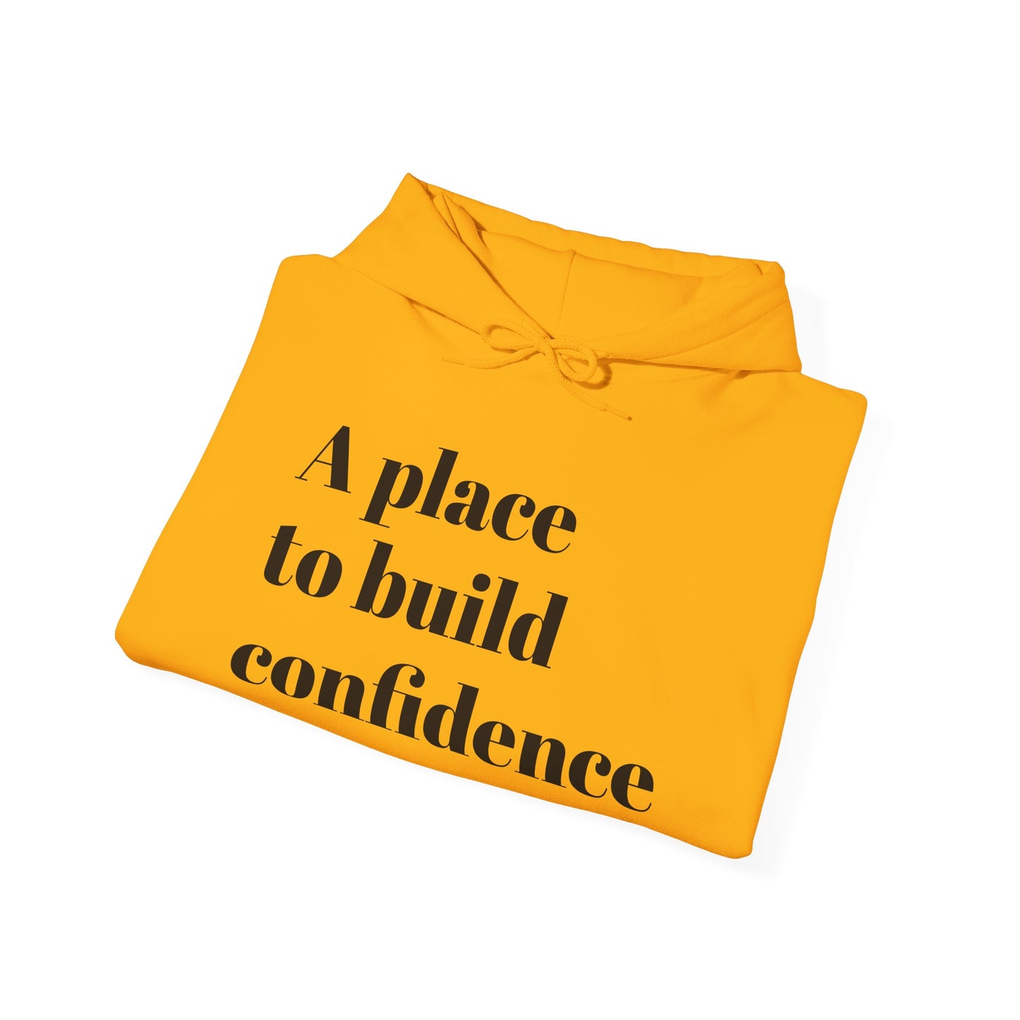 Inspirational Unisex Hoodie - Build Confidence & Self-Discovery
