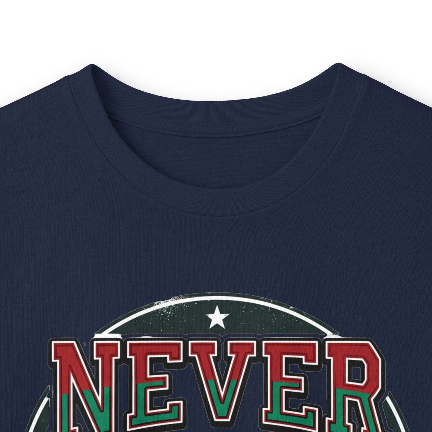 Never Fold Under Pressure Long Sleeve Tee