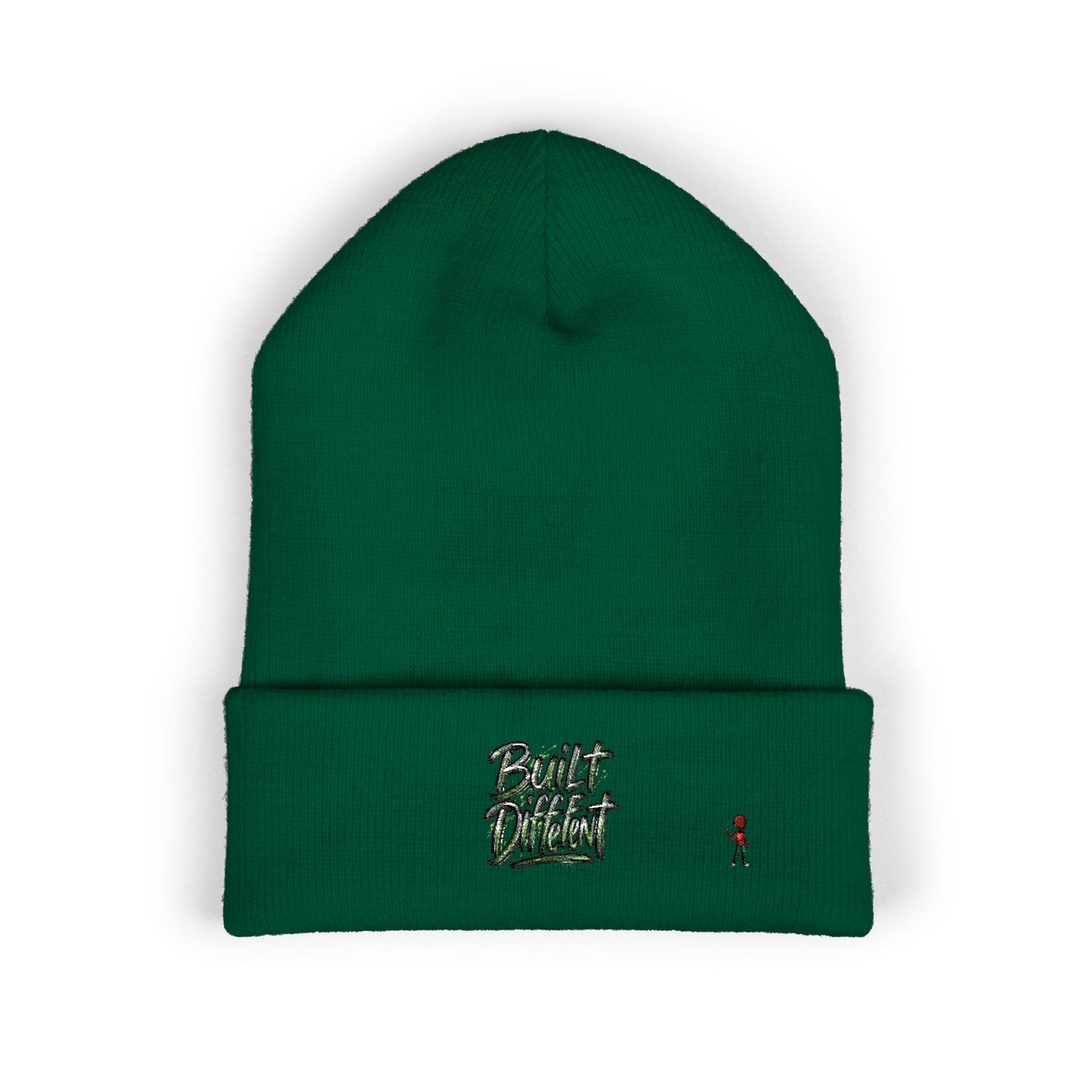 Embroidered 'Plant Daddy' Cuffed Beanie — Cozy Garden Lover Knit Hat