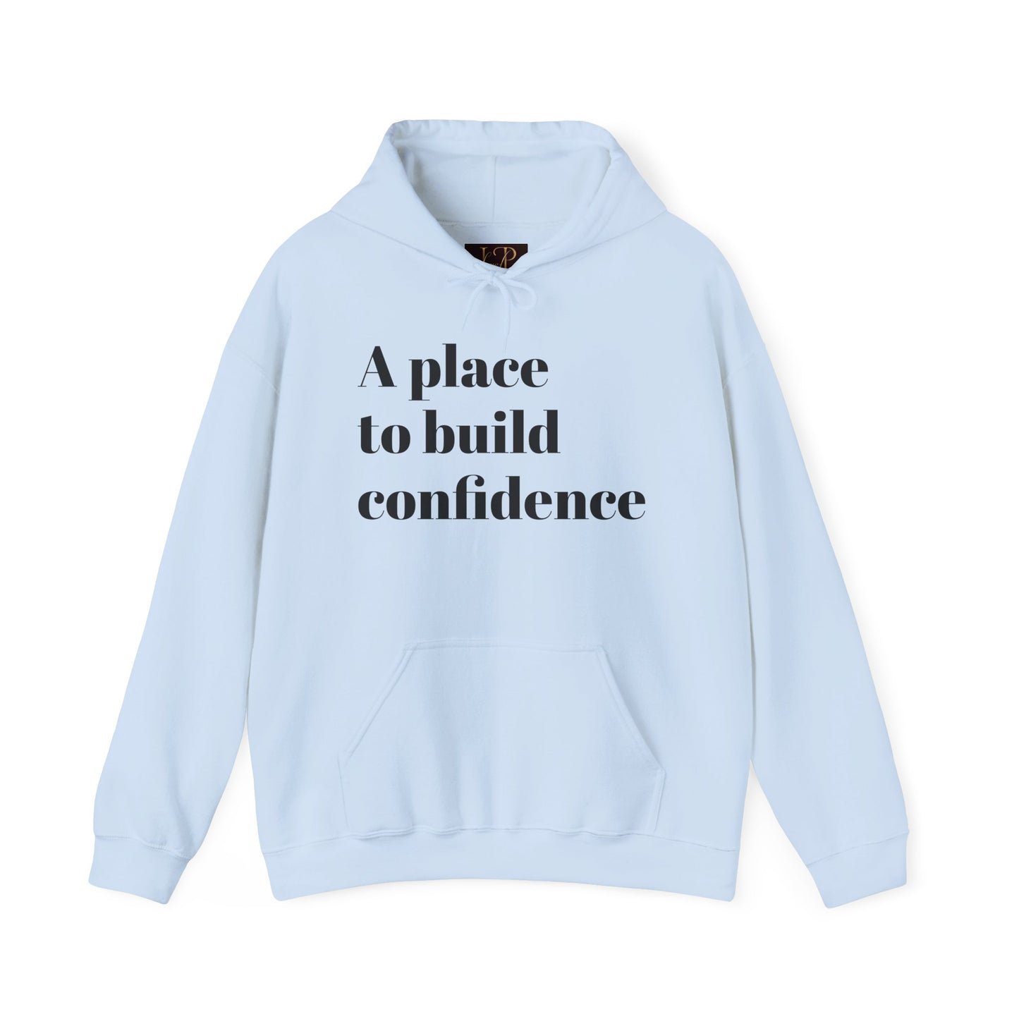 Inspirational Unisex Hoodie - Build Confidence & Self-Discovery