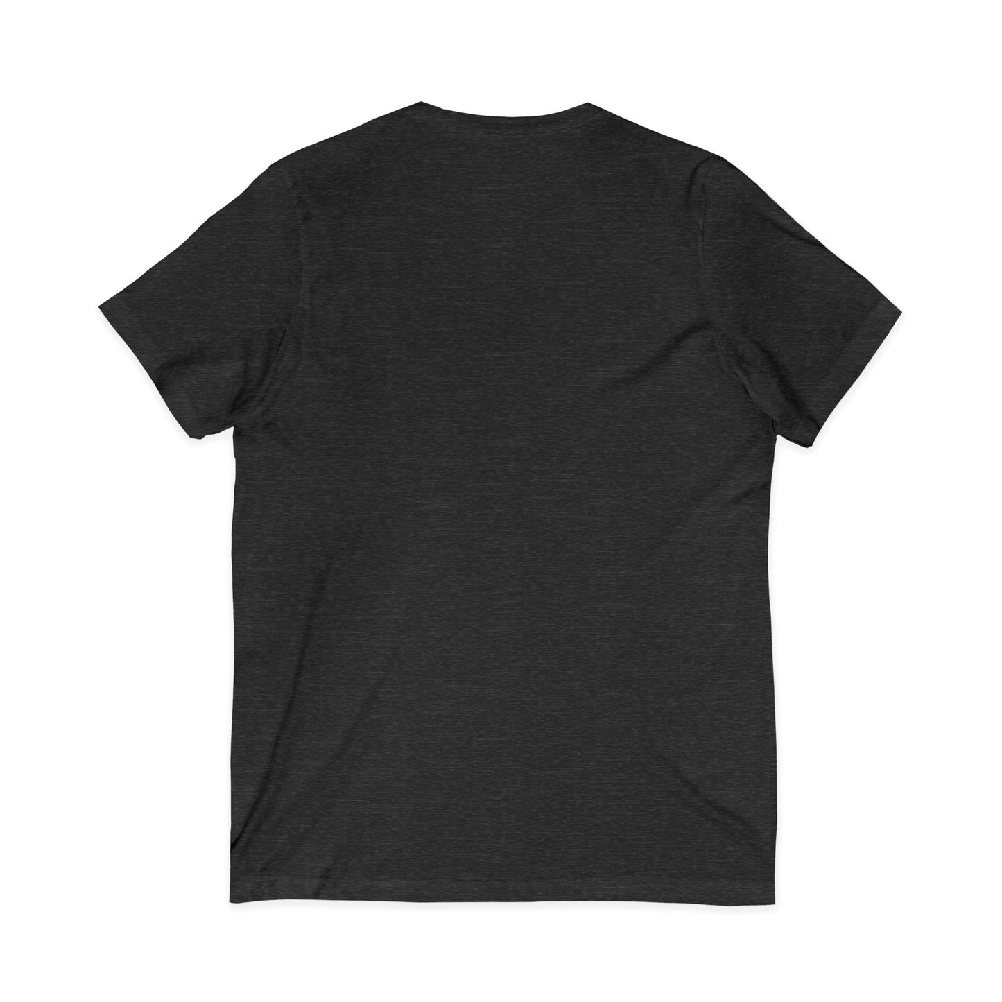 The Unflappable Man V-Neck Tee — Funny Resilient Guy Graphic Shirt