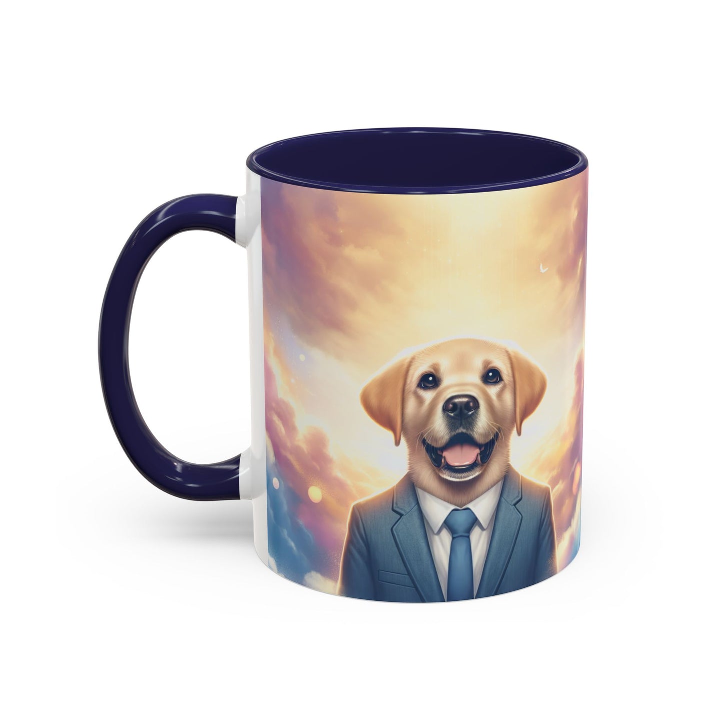 Inspirational Dog-Themed Coffee Mug - 11oz & 15oz