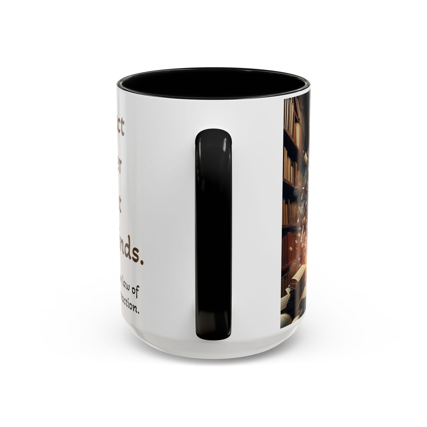 Mindful Attraction Coffee Mug - Inspirational Design for Law of Attraction Lovers