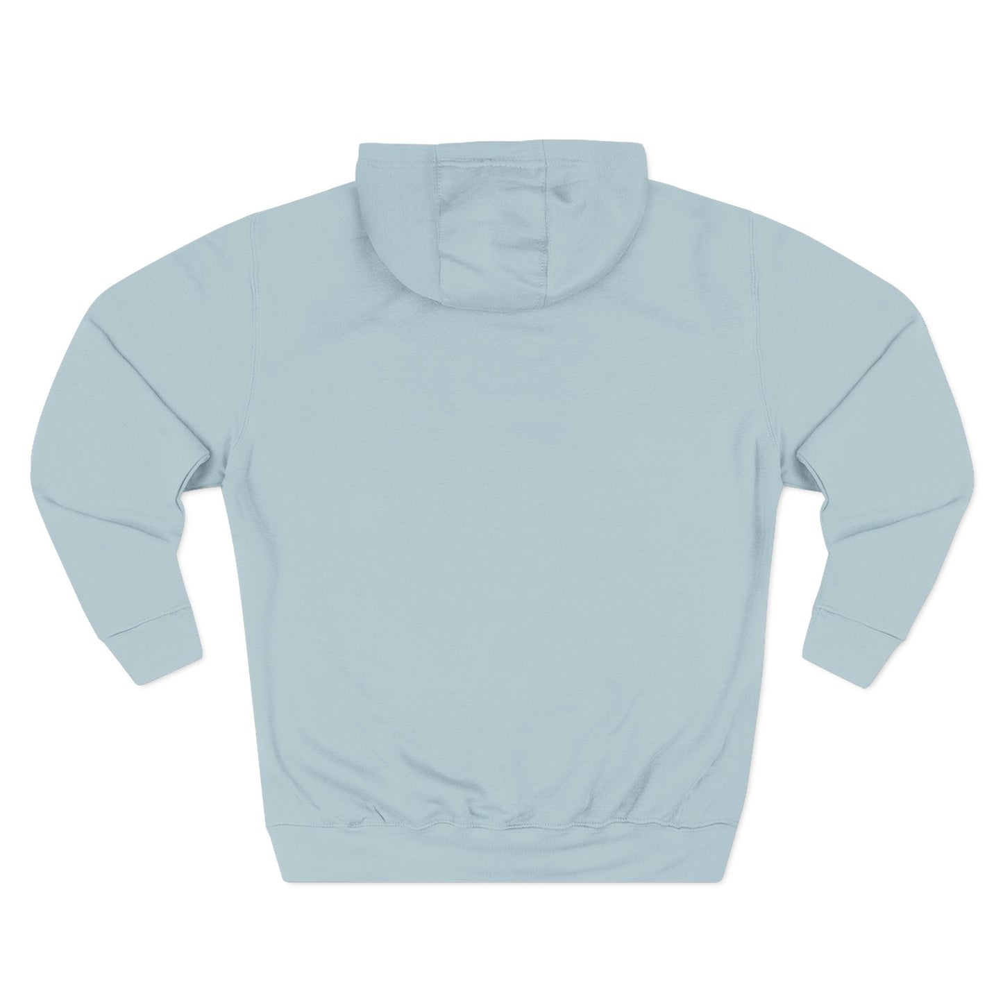 Unflappable Man Hoodie — Graphic Fleece Pullover with Cartoon Character