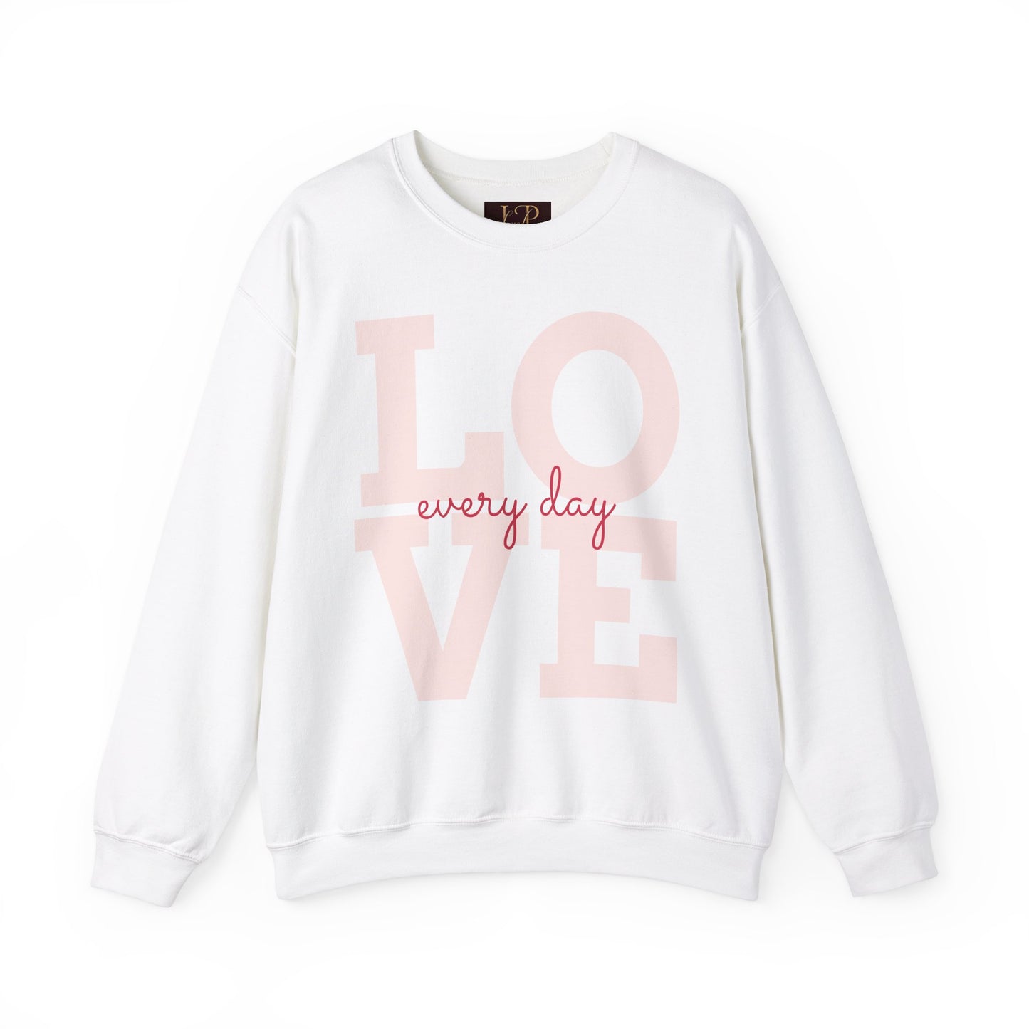 Love Every Day Unisex Crewneck Sweatshirt