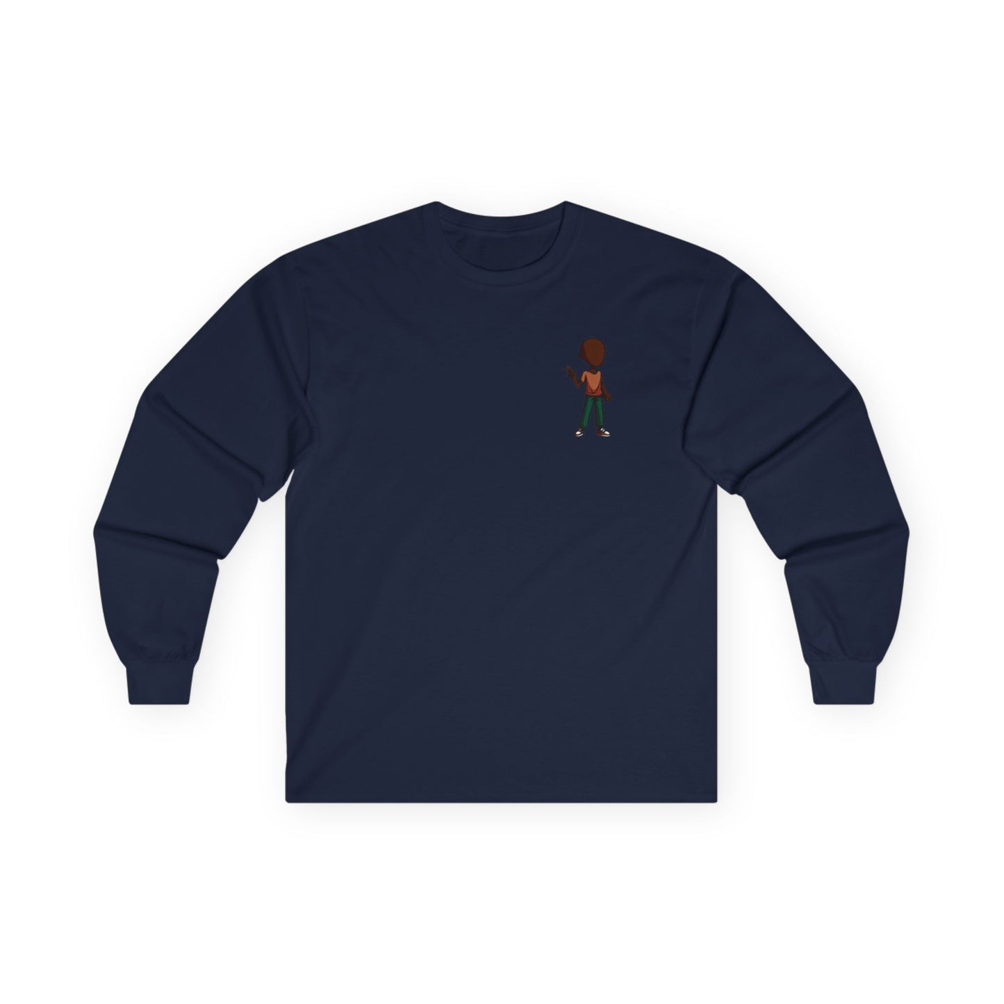 Pocket Guitarist Long Sleeve Tee