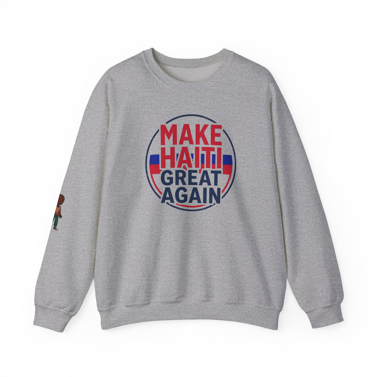 Make Haiti Great Again Crewneck Sweatshirt